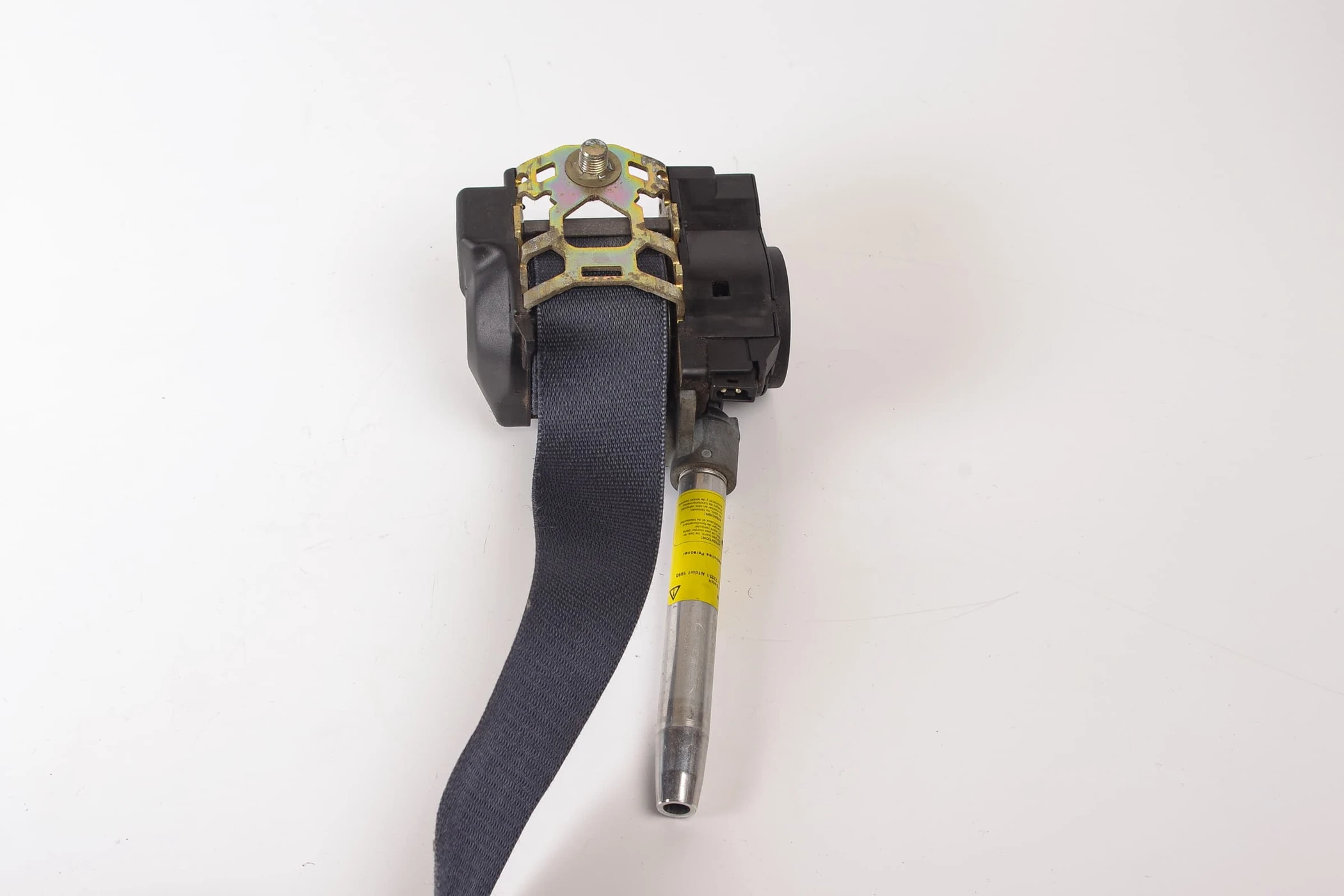 Mercedes 1408601285 Seat Belt - Right Blue | C140 S
