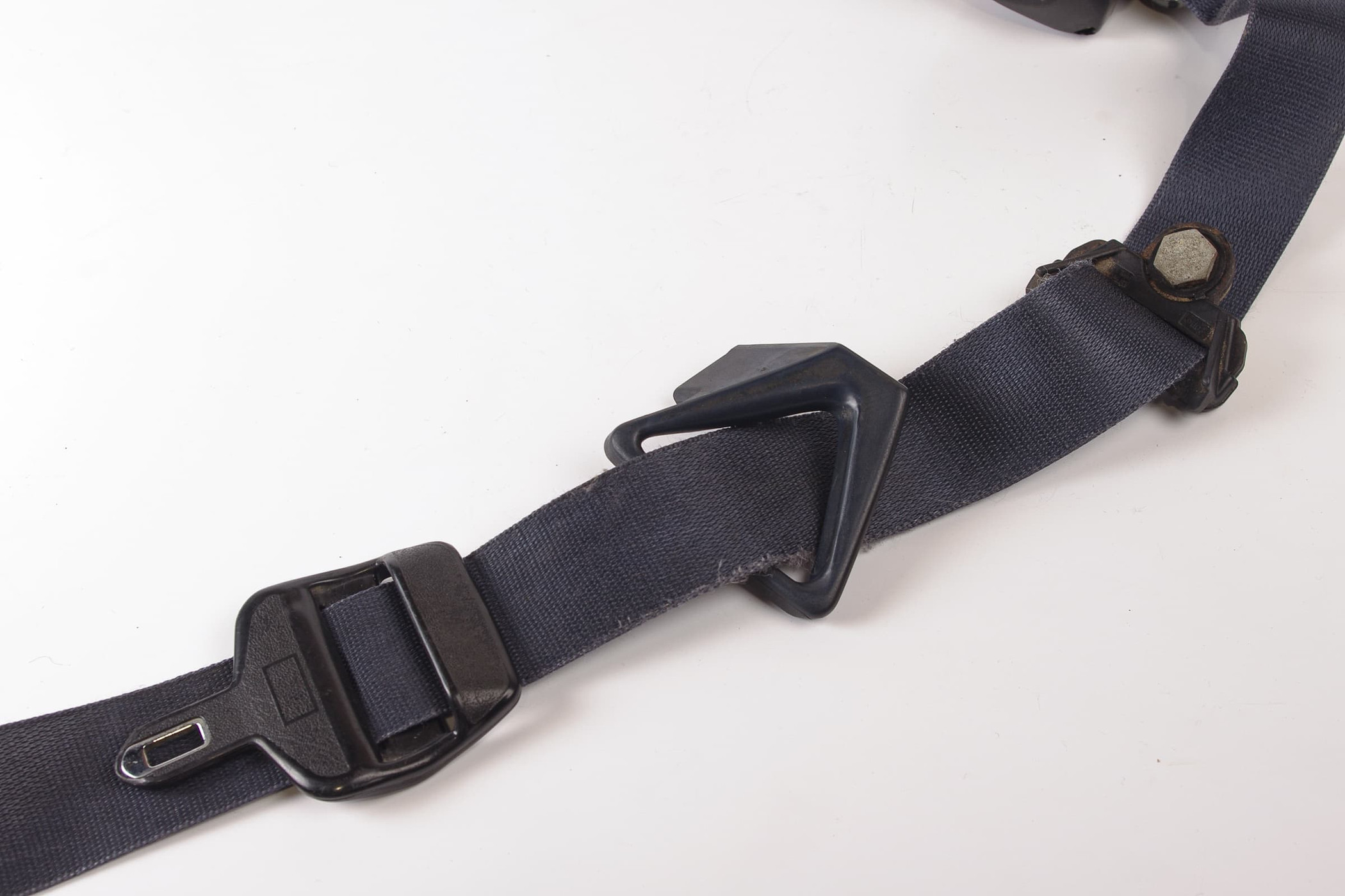 Mercedes 1408601285 Seat Belt - Right Blue | C140 S