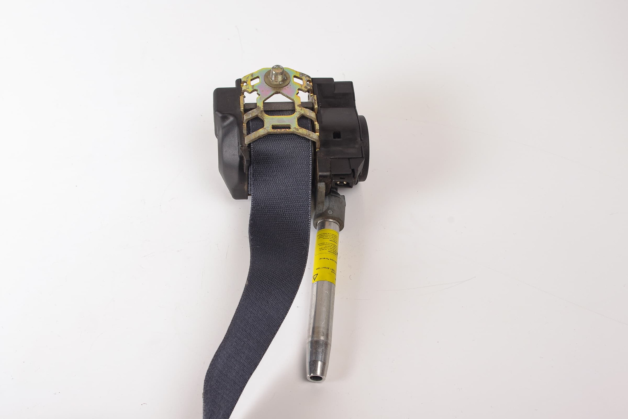 Mercedes 1408601285 Seat Belt - Right Blue | C140 S