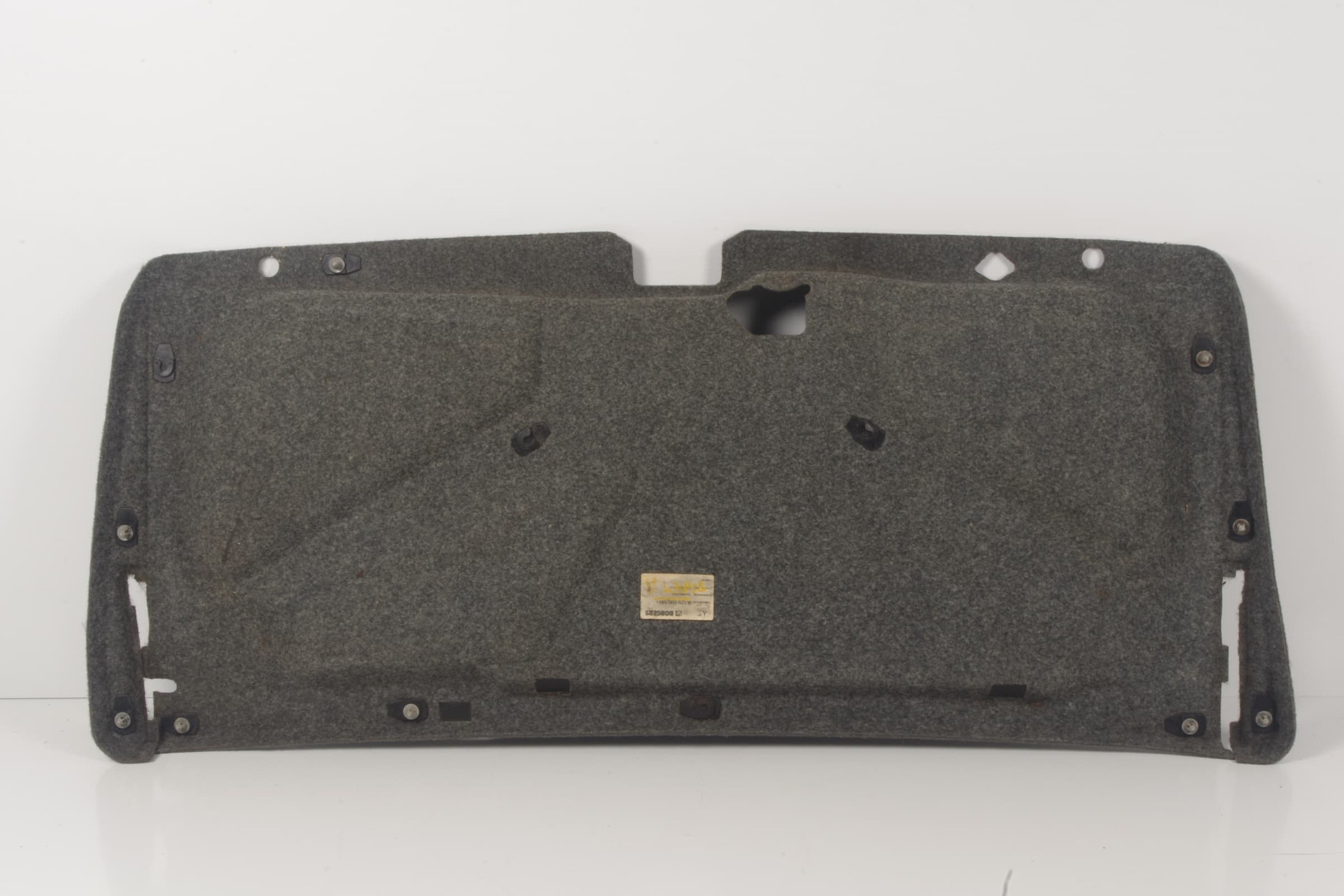 Mercedes 1296903441 Boot Carpet Panel - Grey (c) | R129 SL