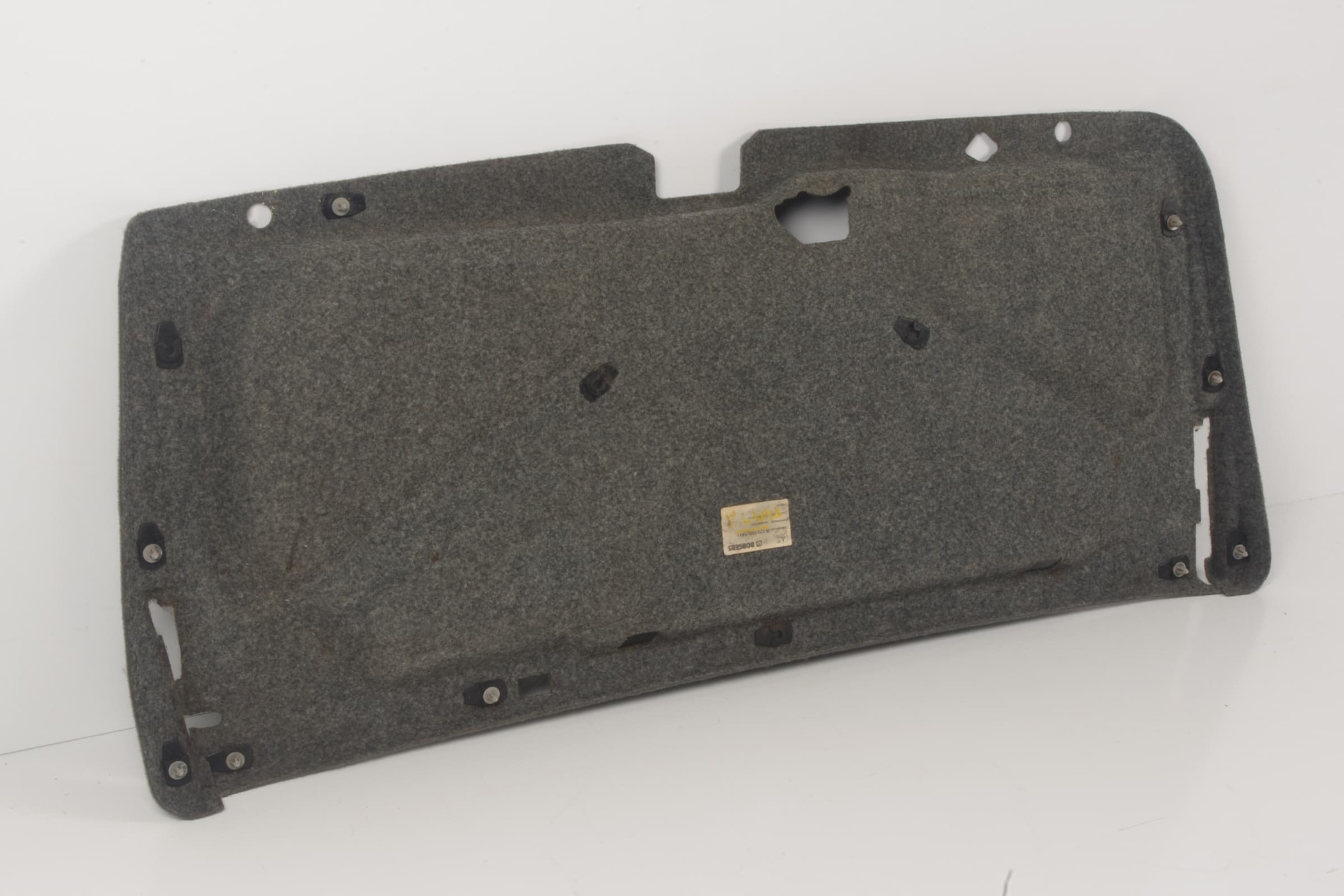 Mercedes 1296903441 Boot Carpet Panel - Grey | R129 SL