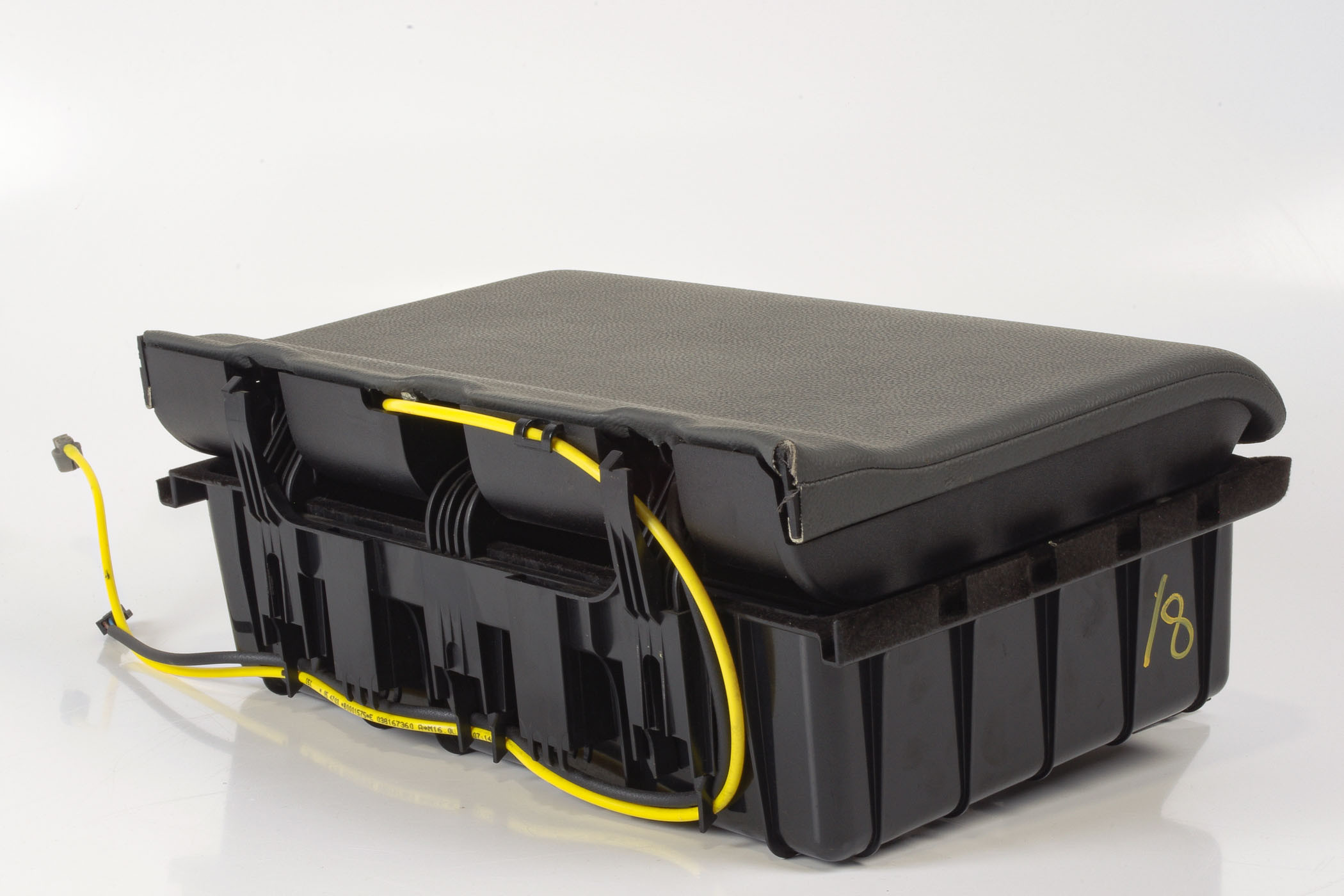 Mercedes 2308101221 Storage Compartment - Rear Right Grey | R230 SL