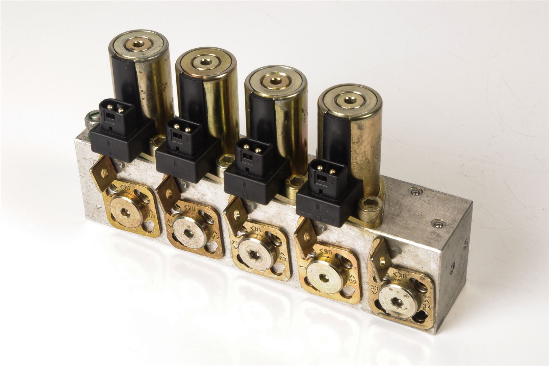 Mercedes 1298000178 Roof Hydraulic Valve Block - Front | R129 SL