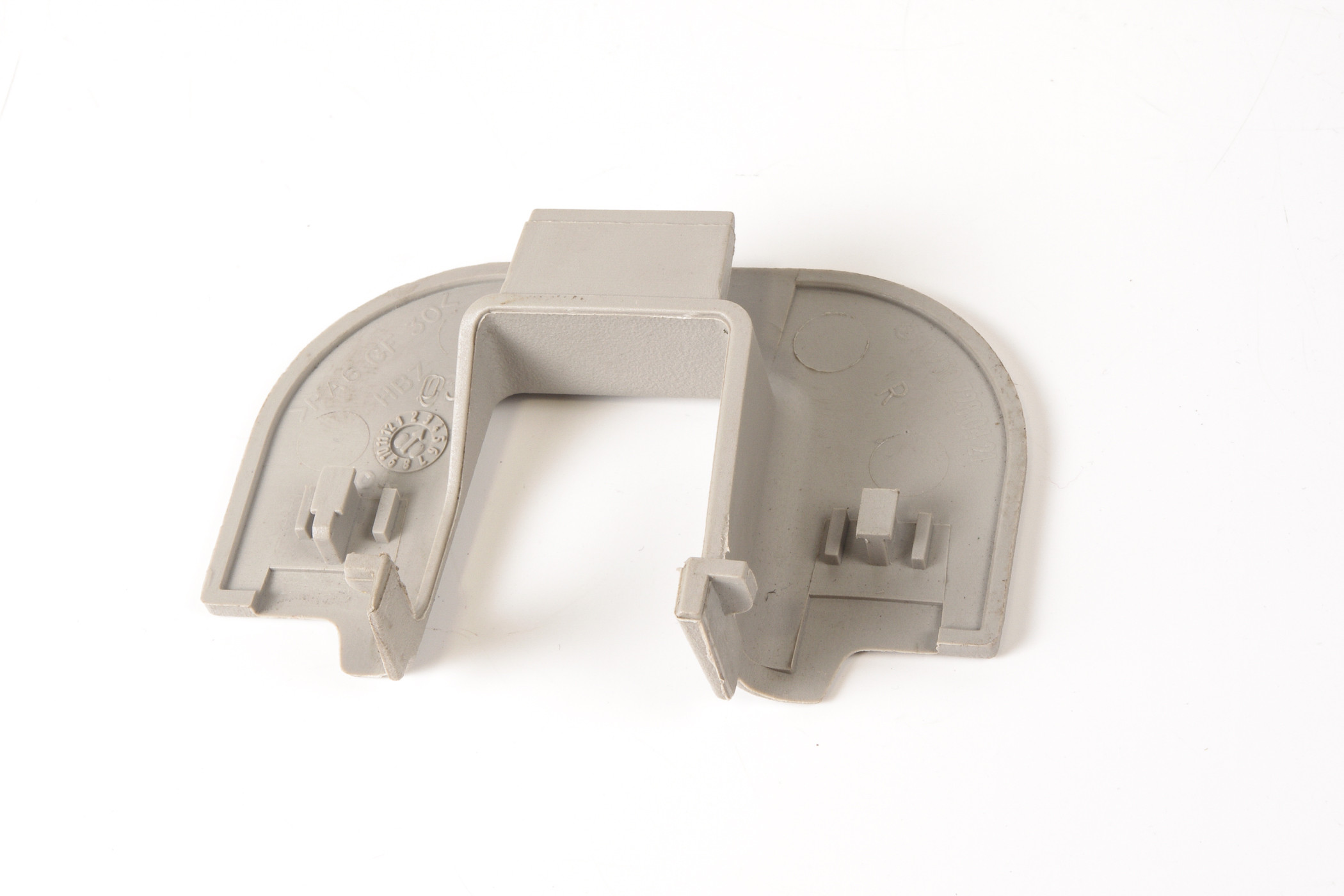 Mercedes 2307280421 Door Lock Cover - Right Grey | R230 SL