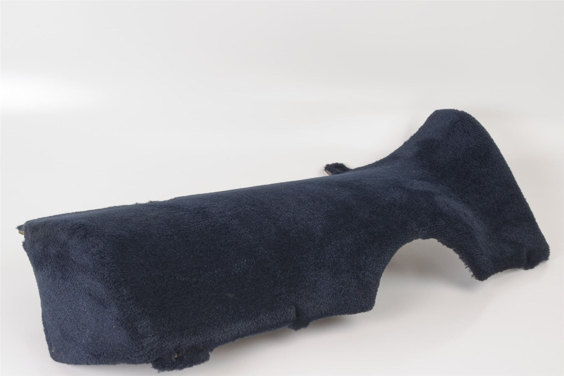 Mercedes 1296802688 Dashboard Carpet Trim - Right Blue | R129 SL