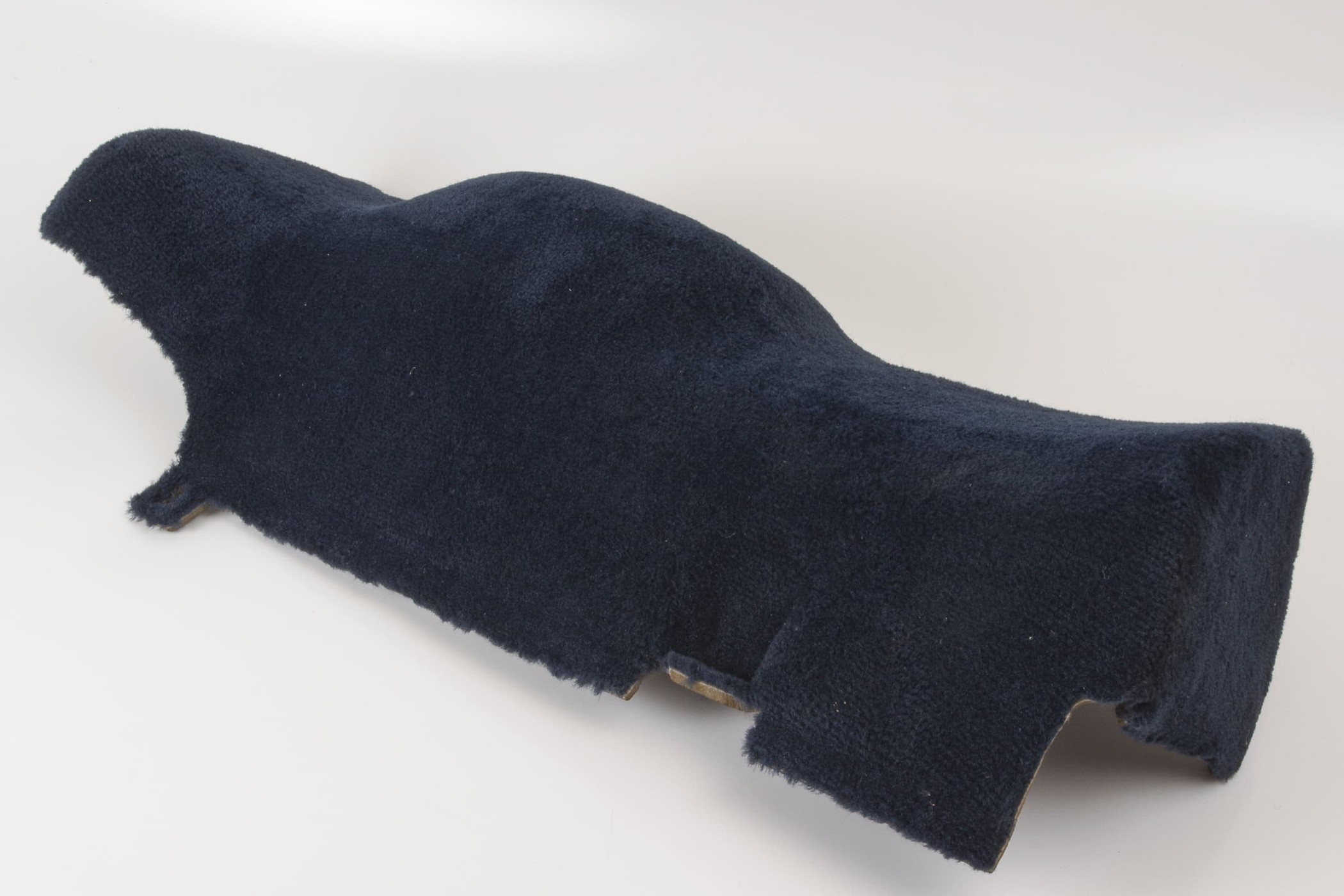 Mercedes 1296802688 Dashboard Carpet Trim - Right Blue | R129 SL