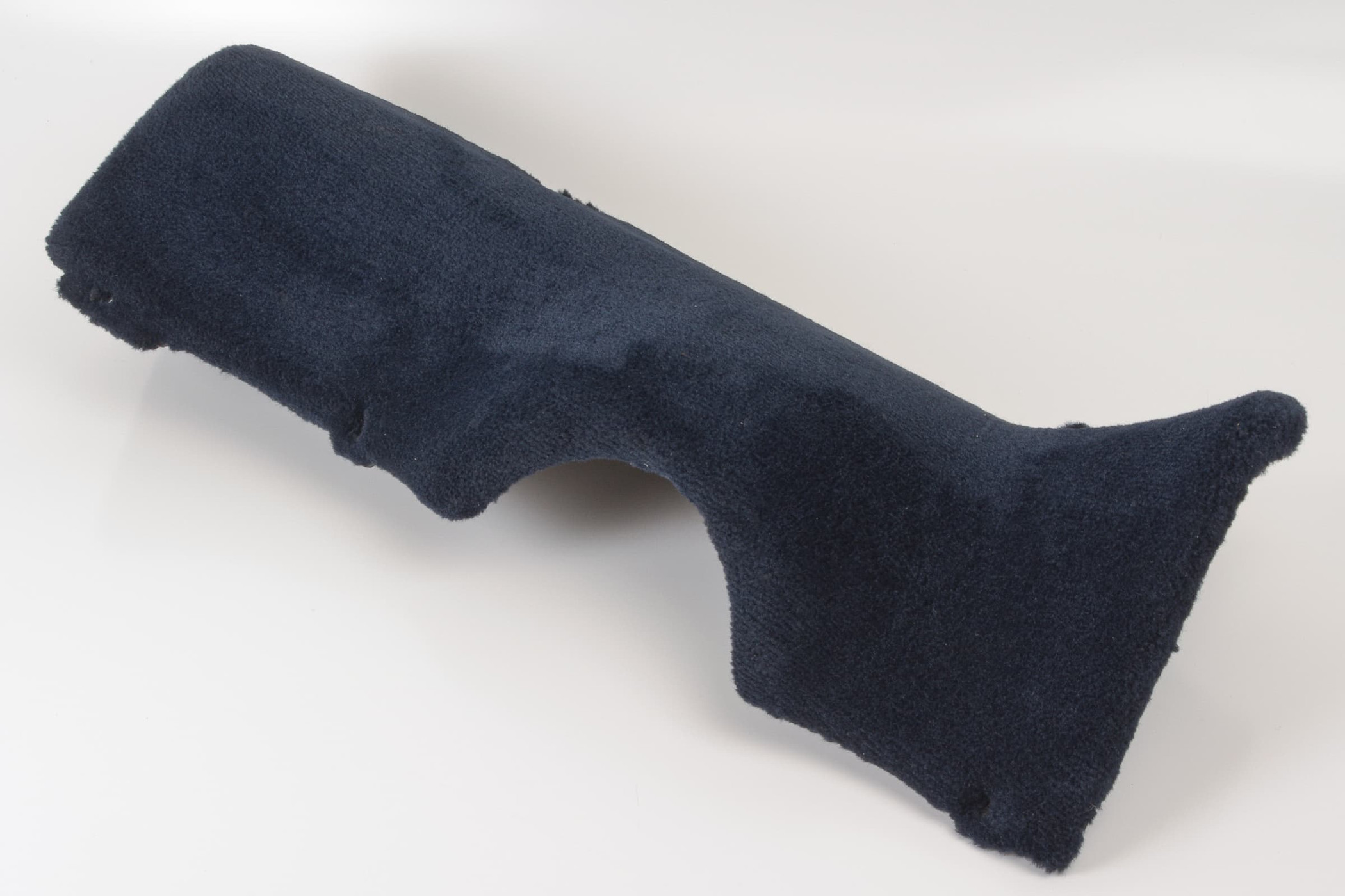 Mercedes 1296802688 Dashboard Carpet Trim - Right Blue | R129 SL