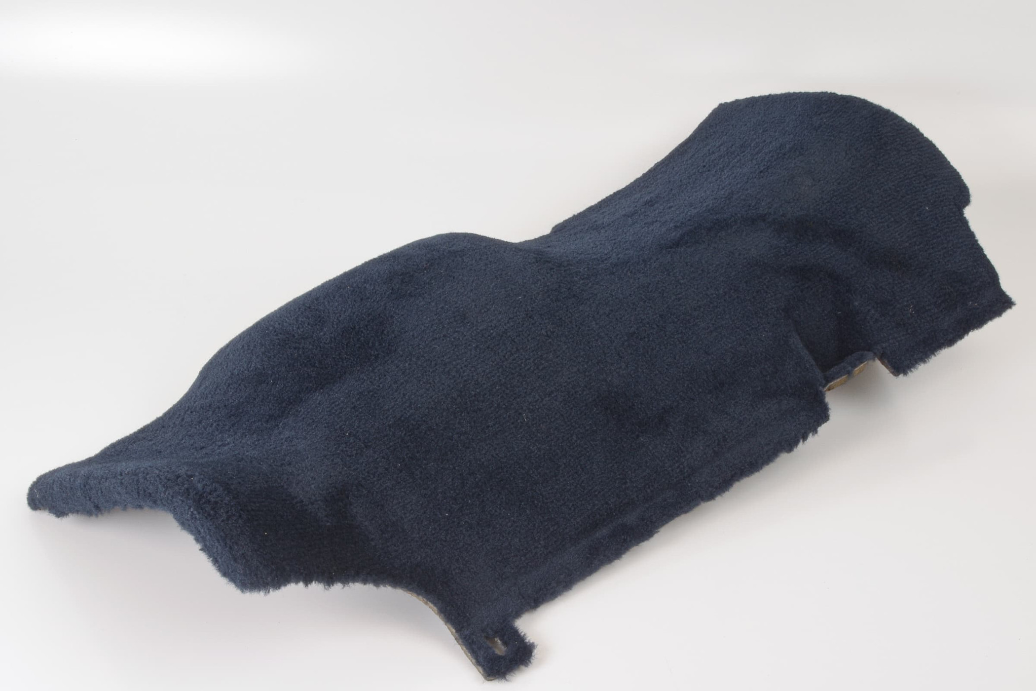 Mercedes 1296802688 Dashboard Carpet Trim - Right Blue | R129 SL