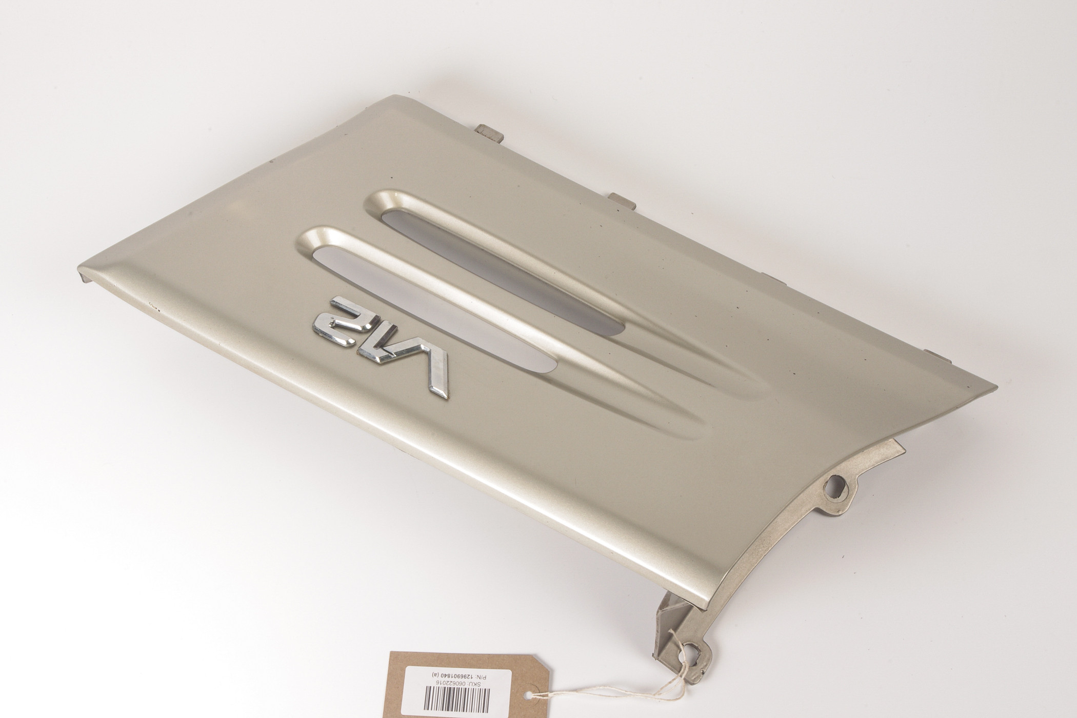 Mercedes 1296901840 Body Wing Panel - Right Silver (b) | R129 SL