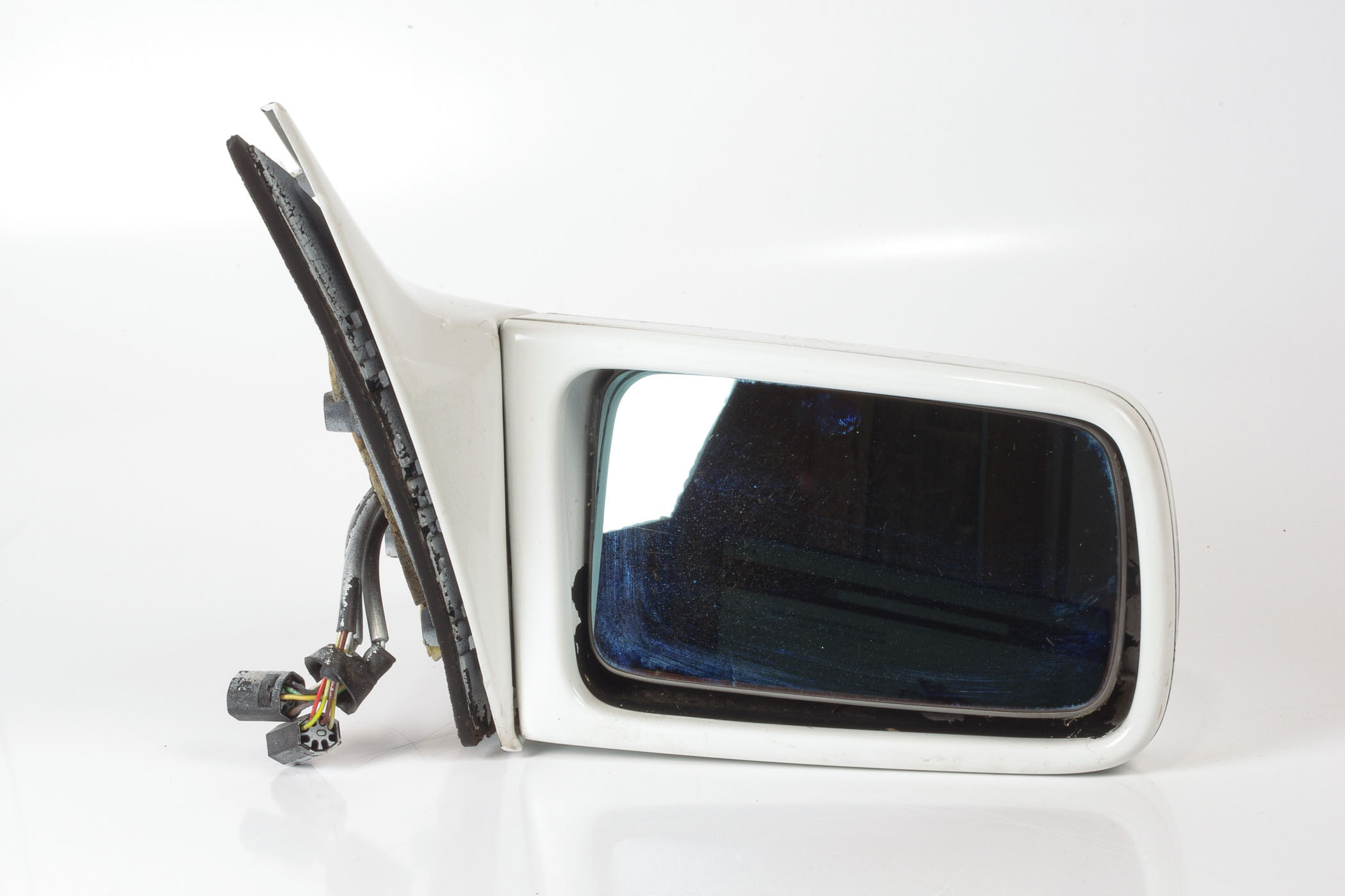 Mercedes 1408100293 Door Mirror - Right White | W140 V140 S