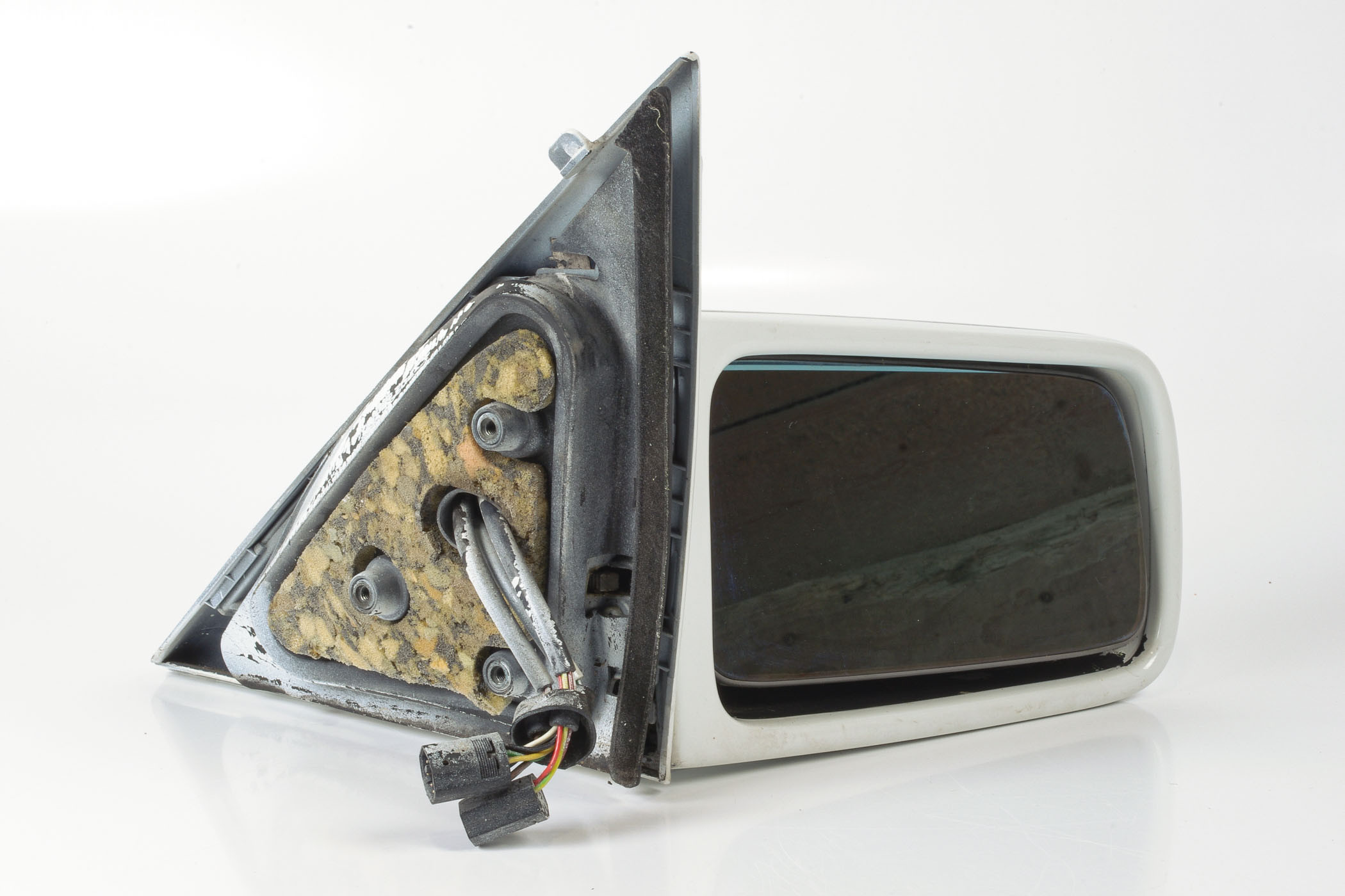 Mercedes 1408100293 Door Mirror - Right White | W140 V140 S