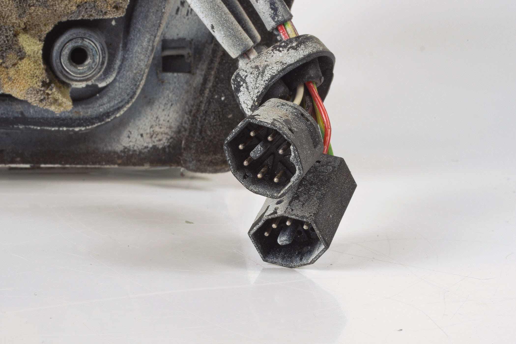 Mercedes 1408100293 Door Mirror - Right White | W140 V140 S