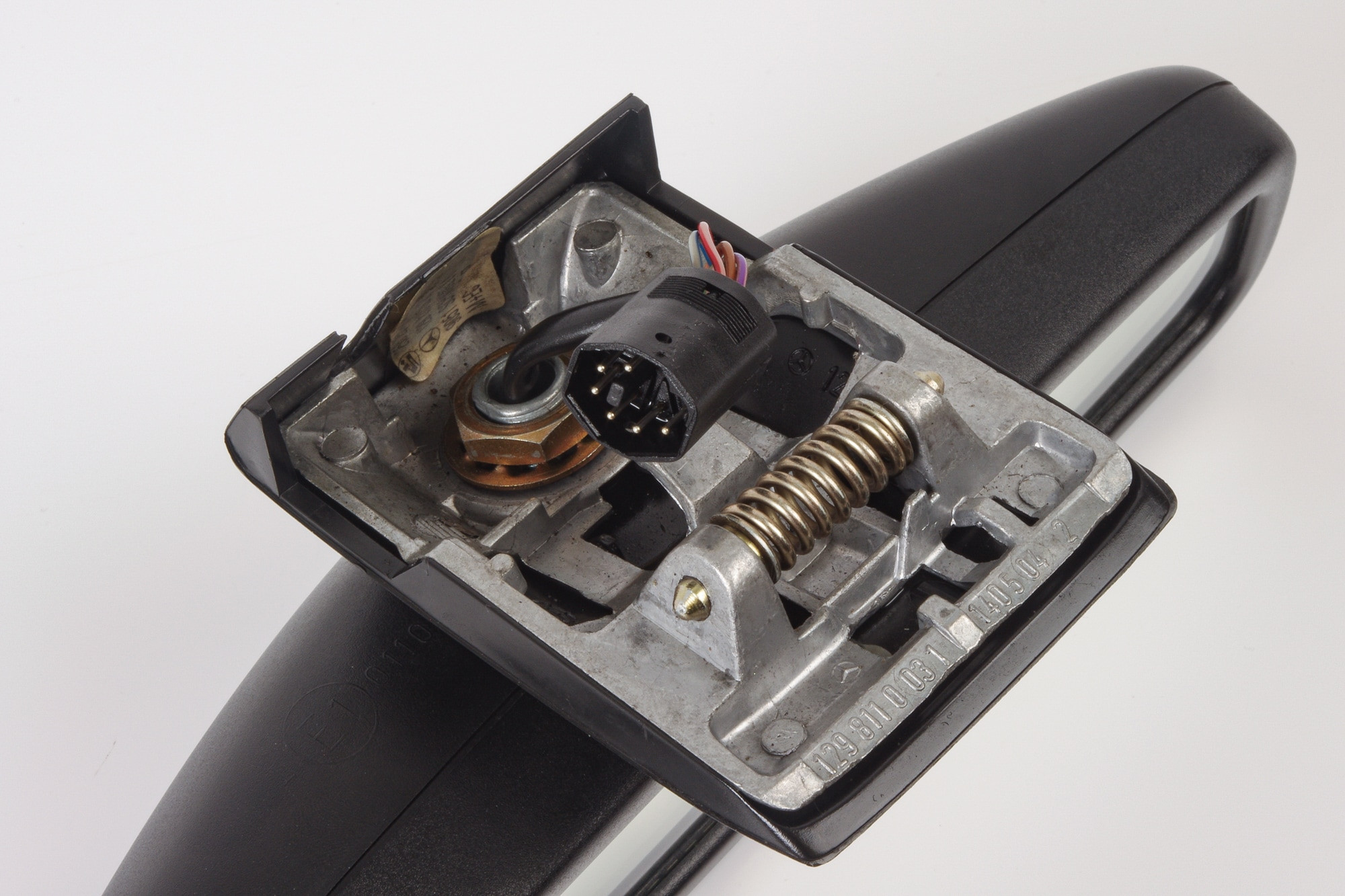 Mercedes 1298102917 Rear View Mirror - Rear Black | R129 SL