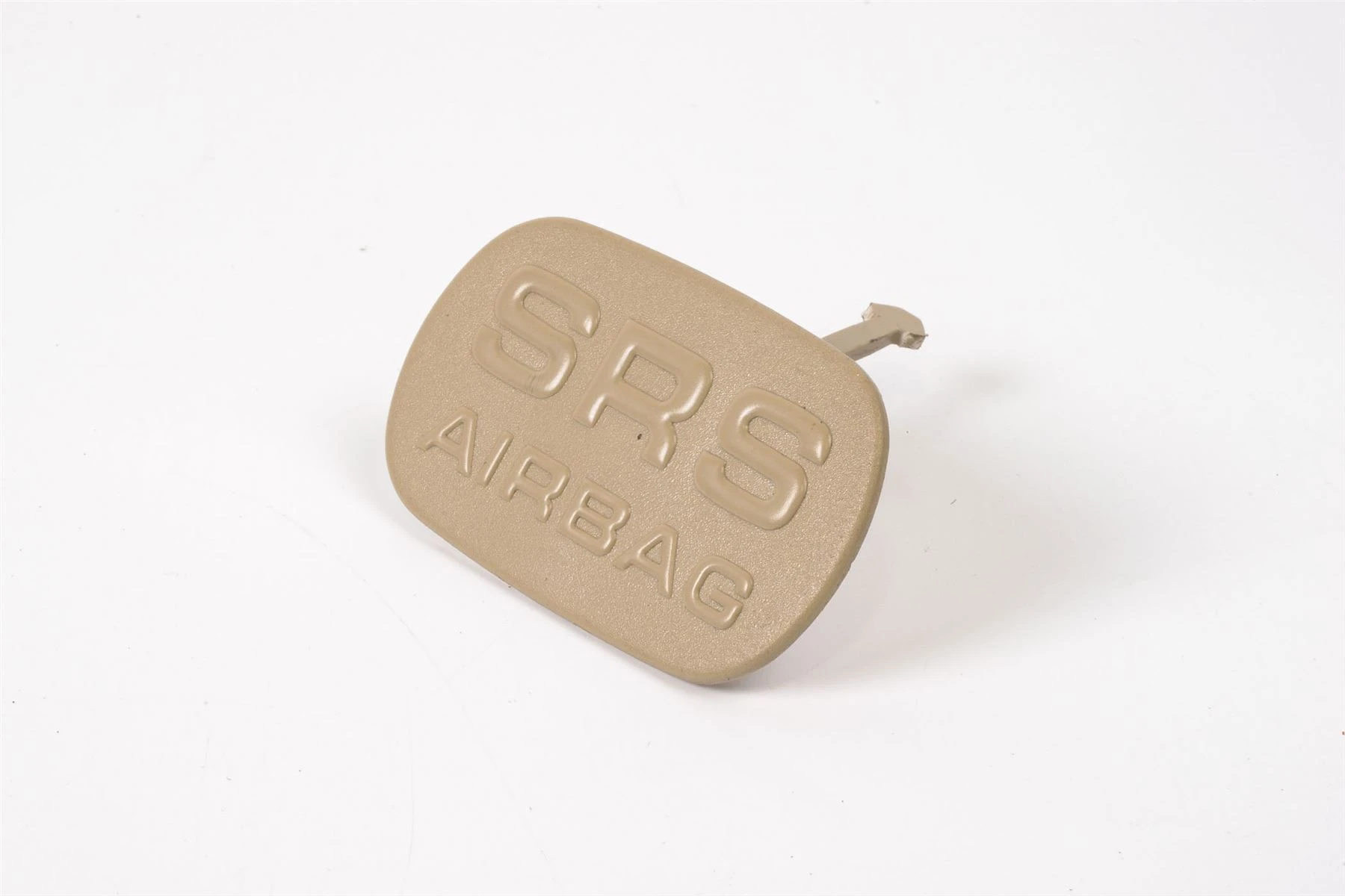 Mercedes 2107271088 SRS Cap Tab - Beige | R129 SL W140 S W168 A C208 A208 CLK...
