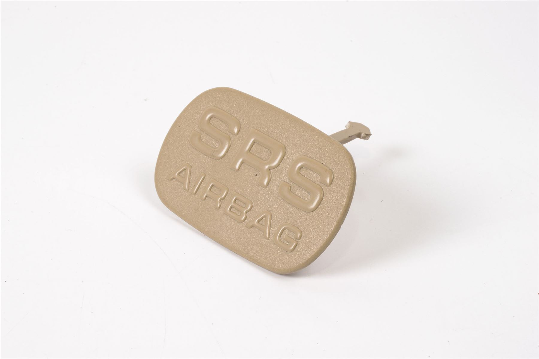 Mercedes 2107271088 SRS Cap Tab - Beige | R129 SL W140 S W168 A C208 A208 CLK...