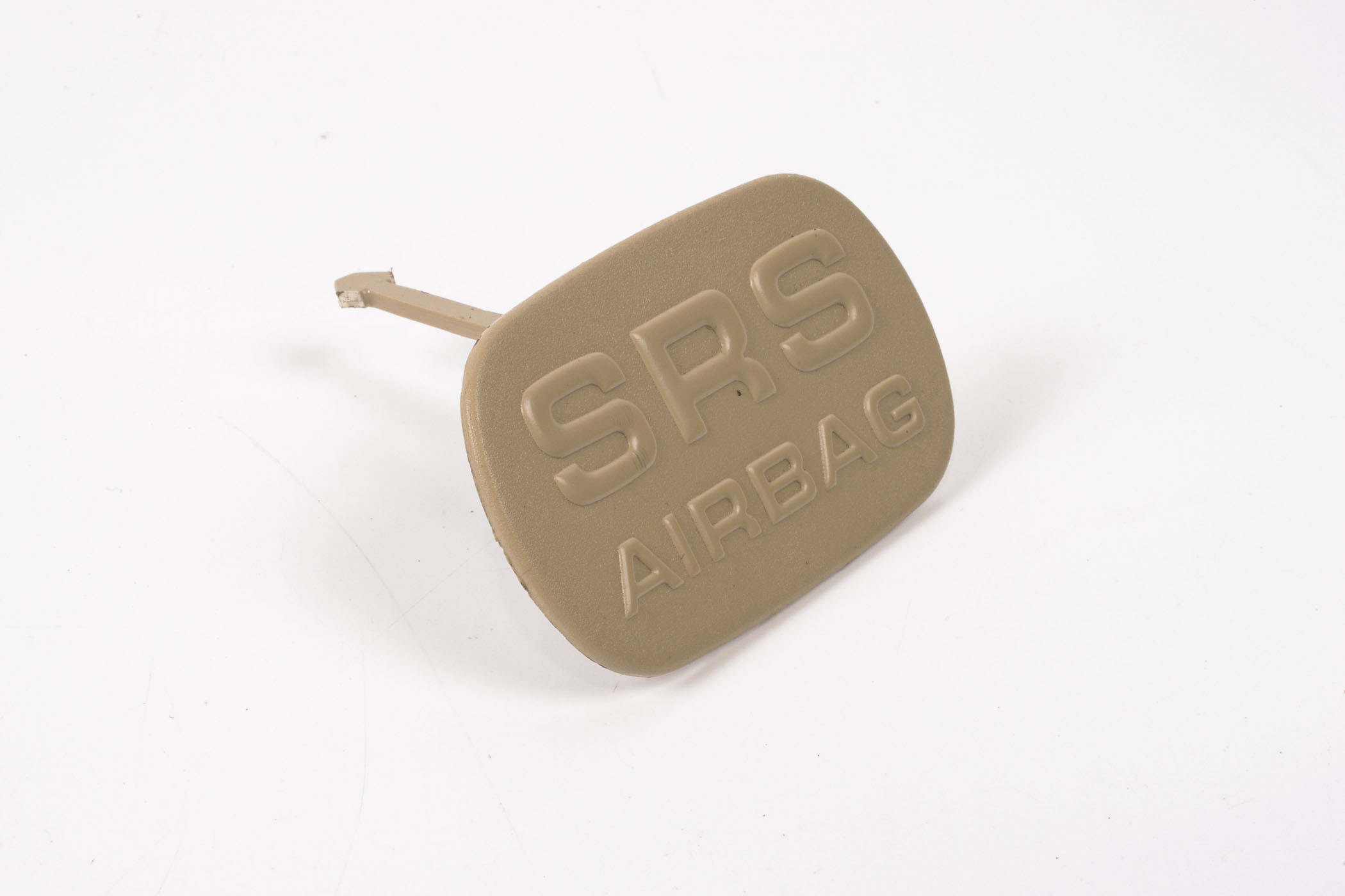 Mercedes 2107271088 SRS Cap Tab - Beige | R129 SL W140 S W168 A C208 A208 CLK...