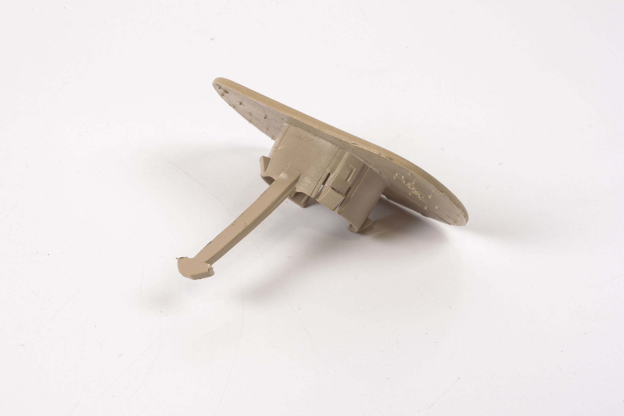 Mercedes 2107271088 SRS Cap Tab - Beige | R129 SL W140 S W168 A C208 A208 CLK...