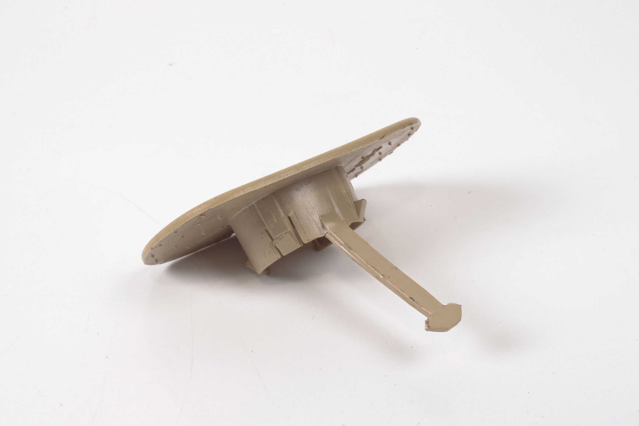Mercedes 2107271088 SRS Cap Tab - Beige | R129 SL W140 S W168 A C208 A208 CLK...