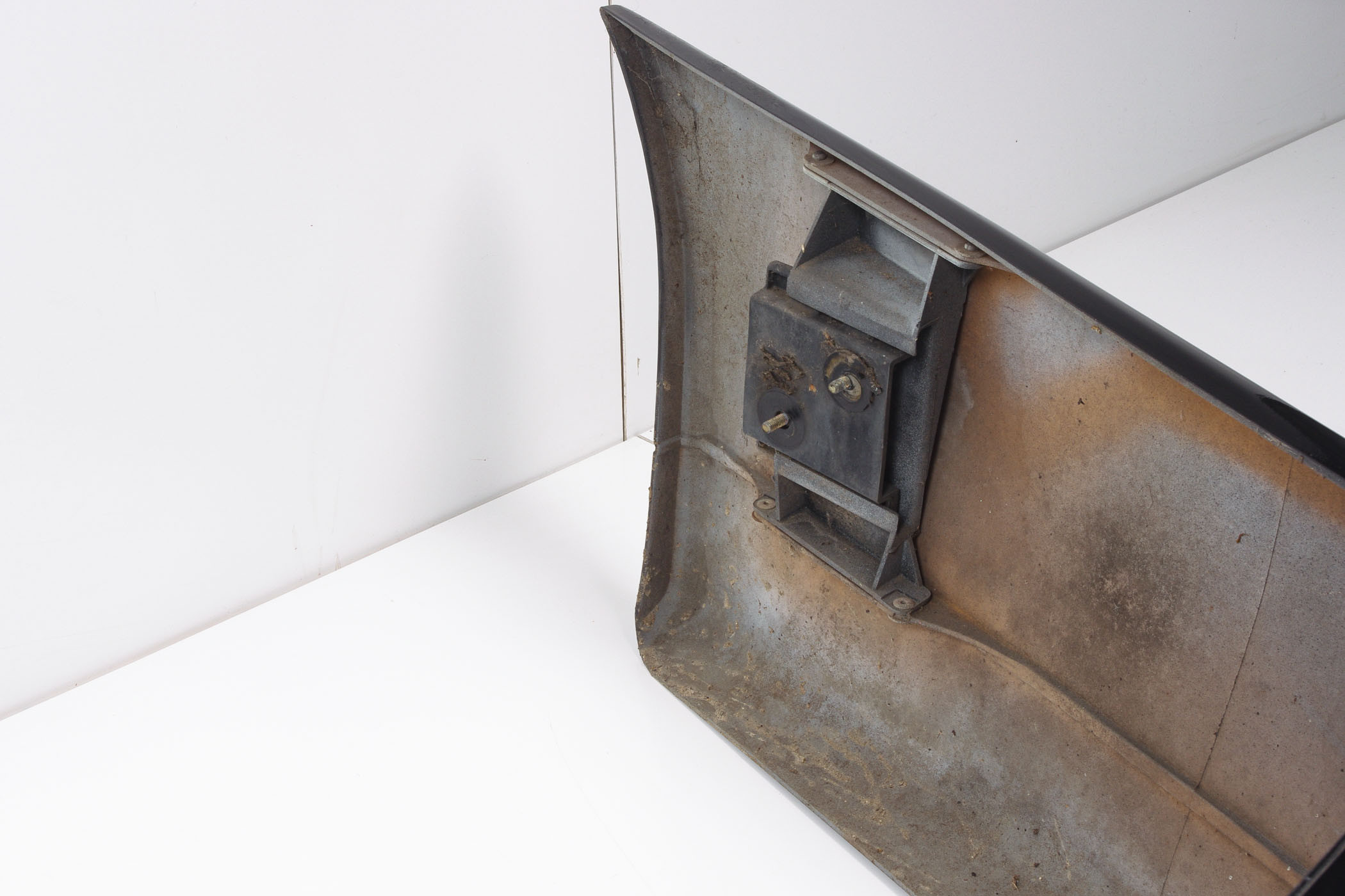 Mercedes 1298800071 Bumper - Rear Black | R129 SL