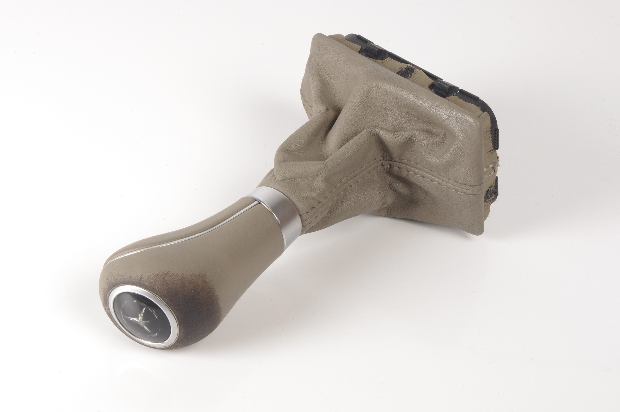 Mercedes 2302675610 Gear Knob - Beige | R230 SL