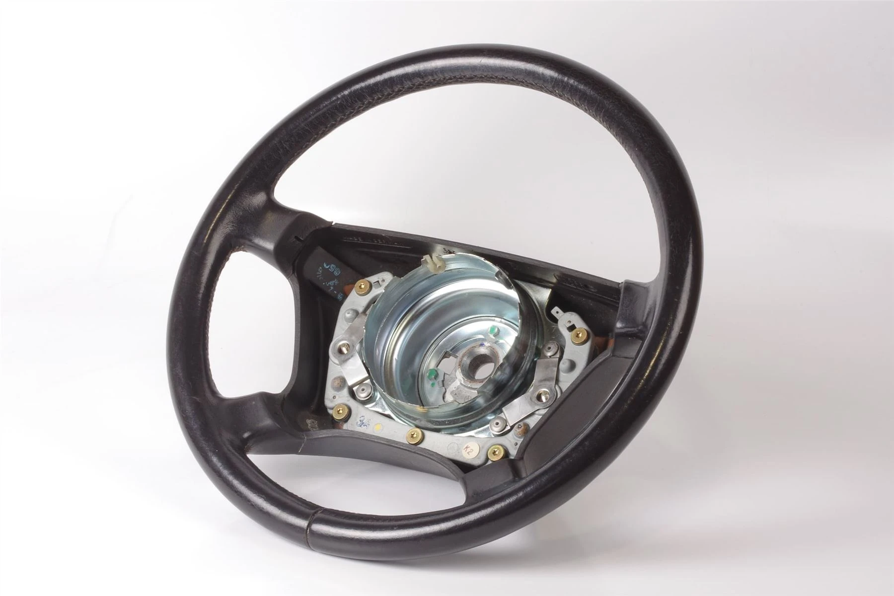 Mercedes 1404604603 Steering Wheel - Black (a) | C107 R107 R129 SL W123 W124...