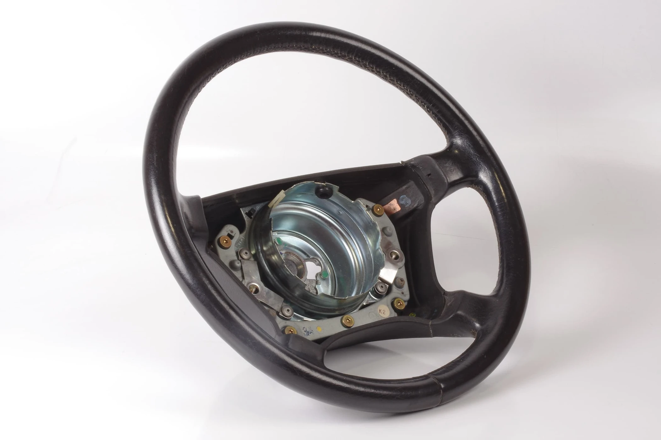 Mercedes 1404604603 Steering Wheel - Black | C107 R107 R129 SL W123 W124 E...