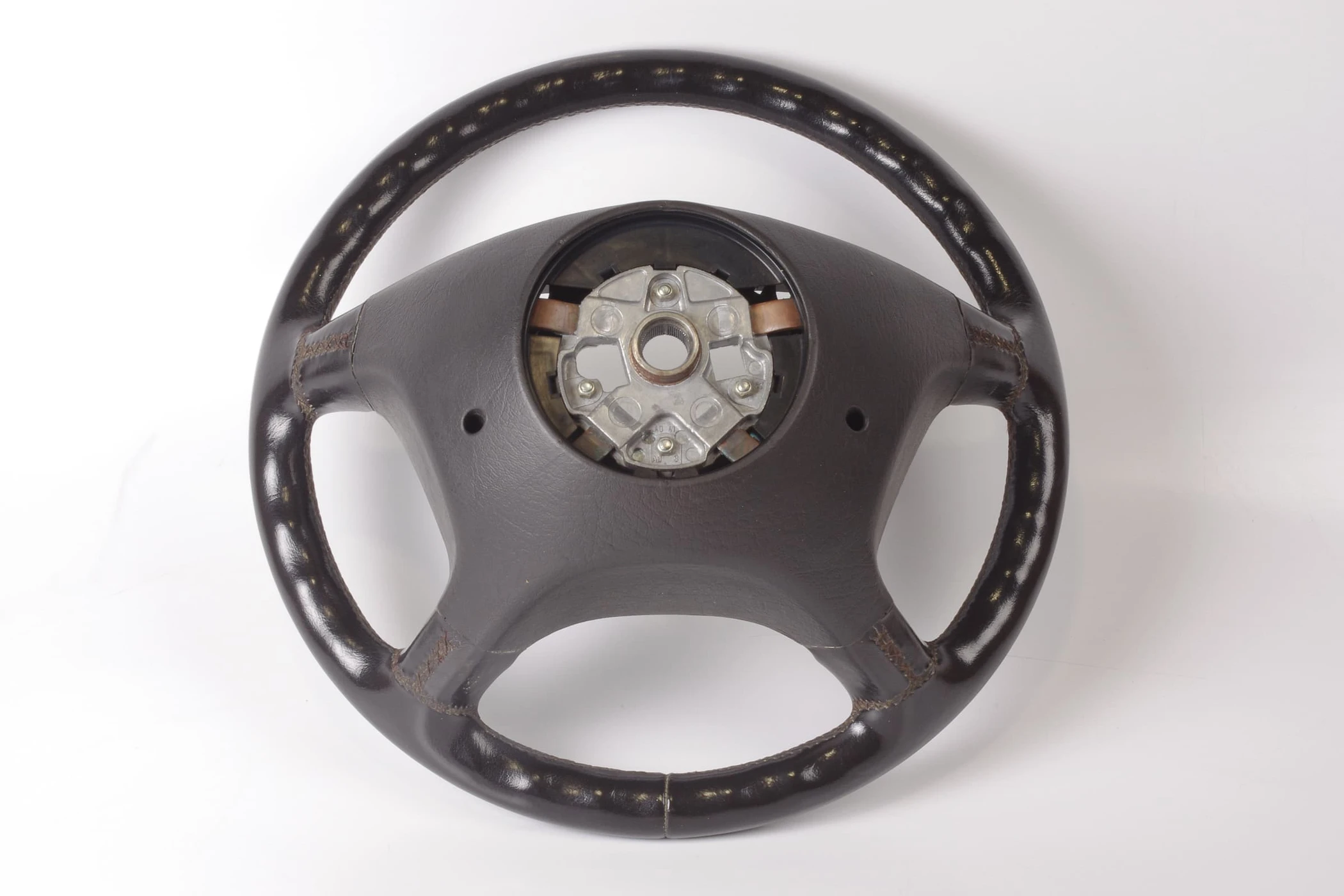 Mercedes 1404604603 Steering Wheel - Black | C107 R107 R129 SL W123 W124 E...