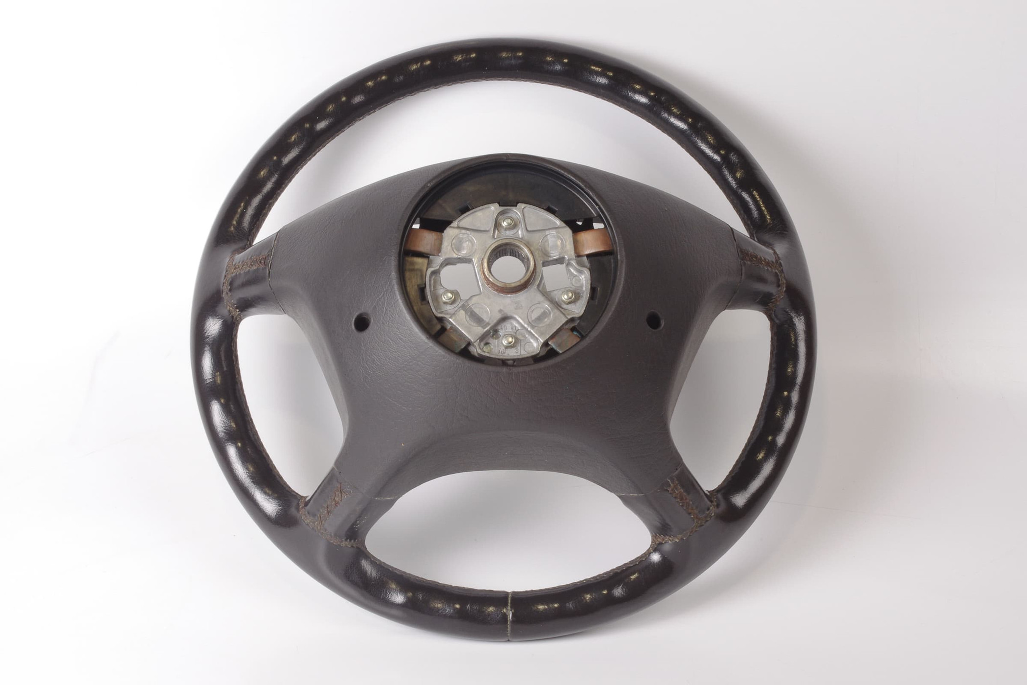 Mercedes 1404604603 Steering Wheel - Black (a) | C107 R107 R129 SL W123 W124...