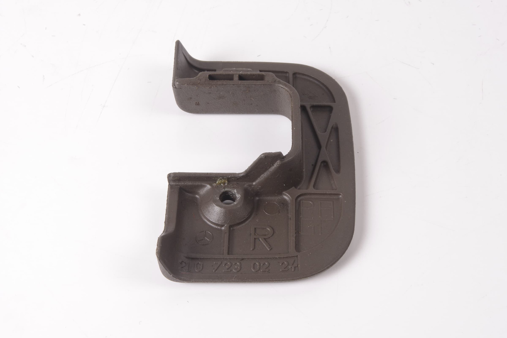 Mercedes 2107230224 Door Lock Cover - Right Brown | W140 S R170 SLK C208 A208...