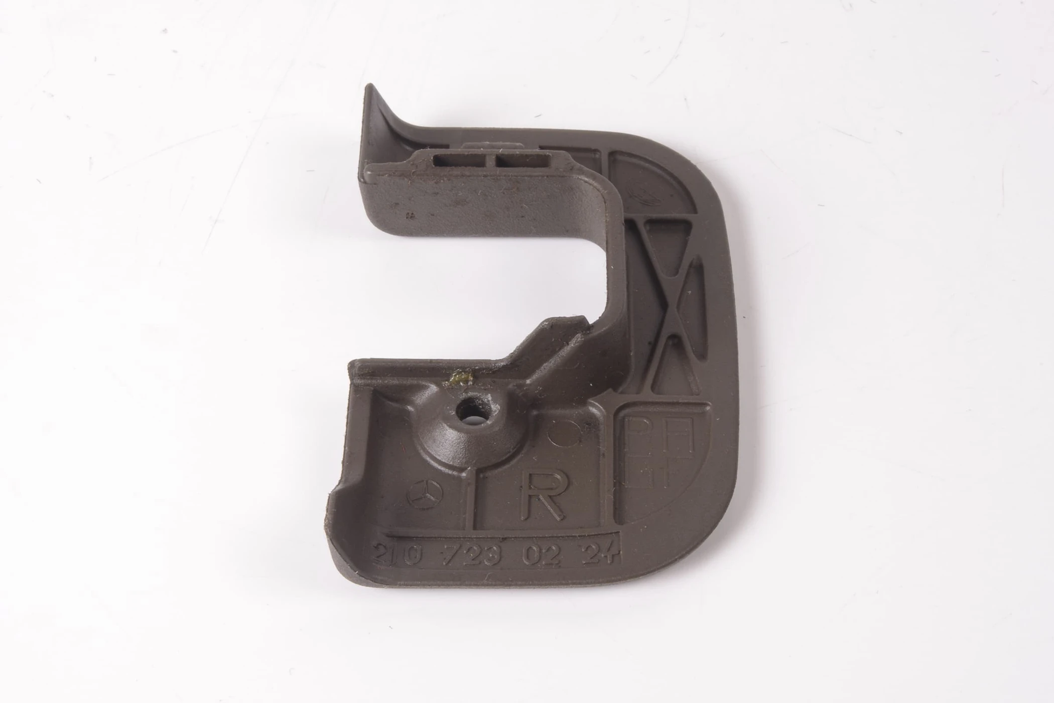 Mercedes 2107230224 Door Lock Cover - Right Brown | W140 S R170 SLK C208 A208...
