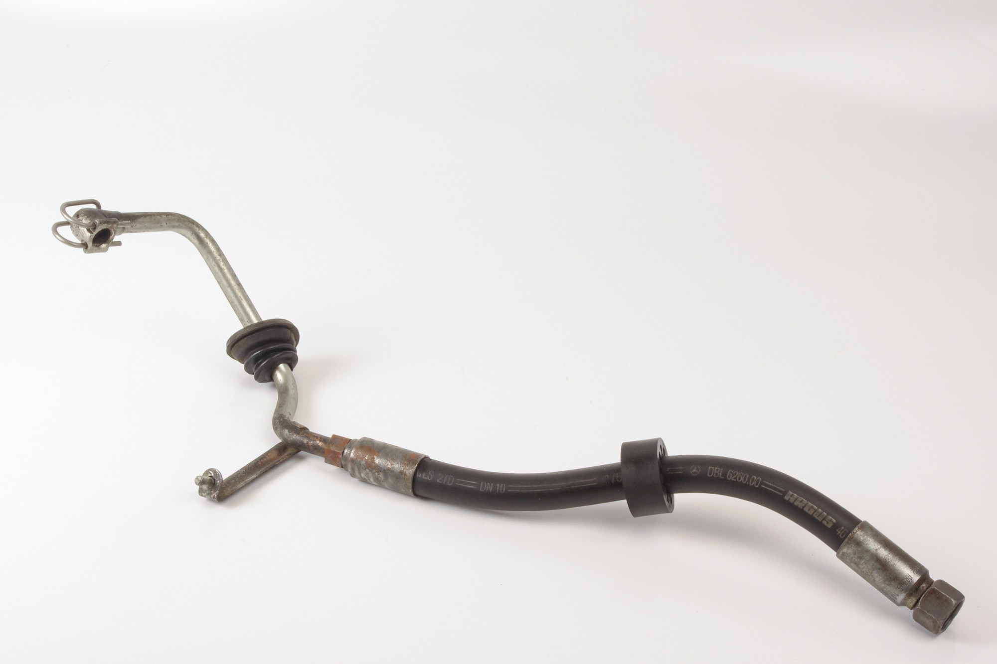 Mercedes 1299973182 Hydraulic Suspension Hose - Front Right | R129 SL