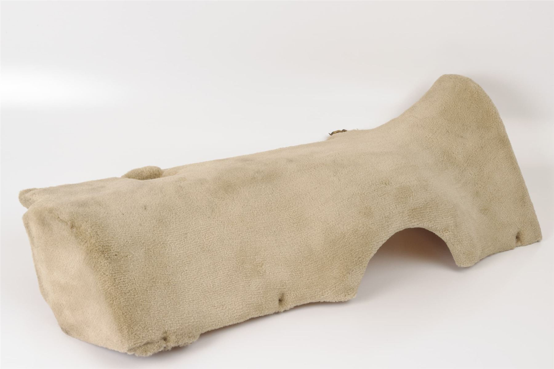 Mercedes 1296802688 Dashboard Carpet Trim - Right Beige | R129 SL