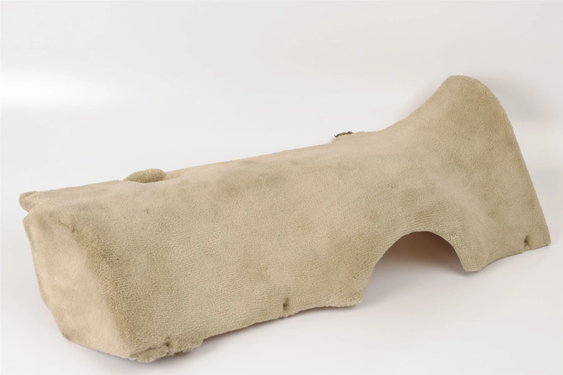Mercedes 1296802688 Dashboard Carpet Trim - Right Beige | R129 SL