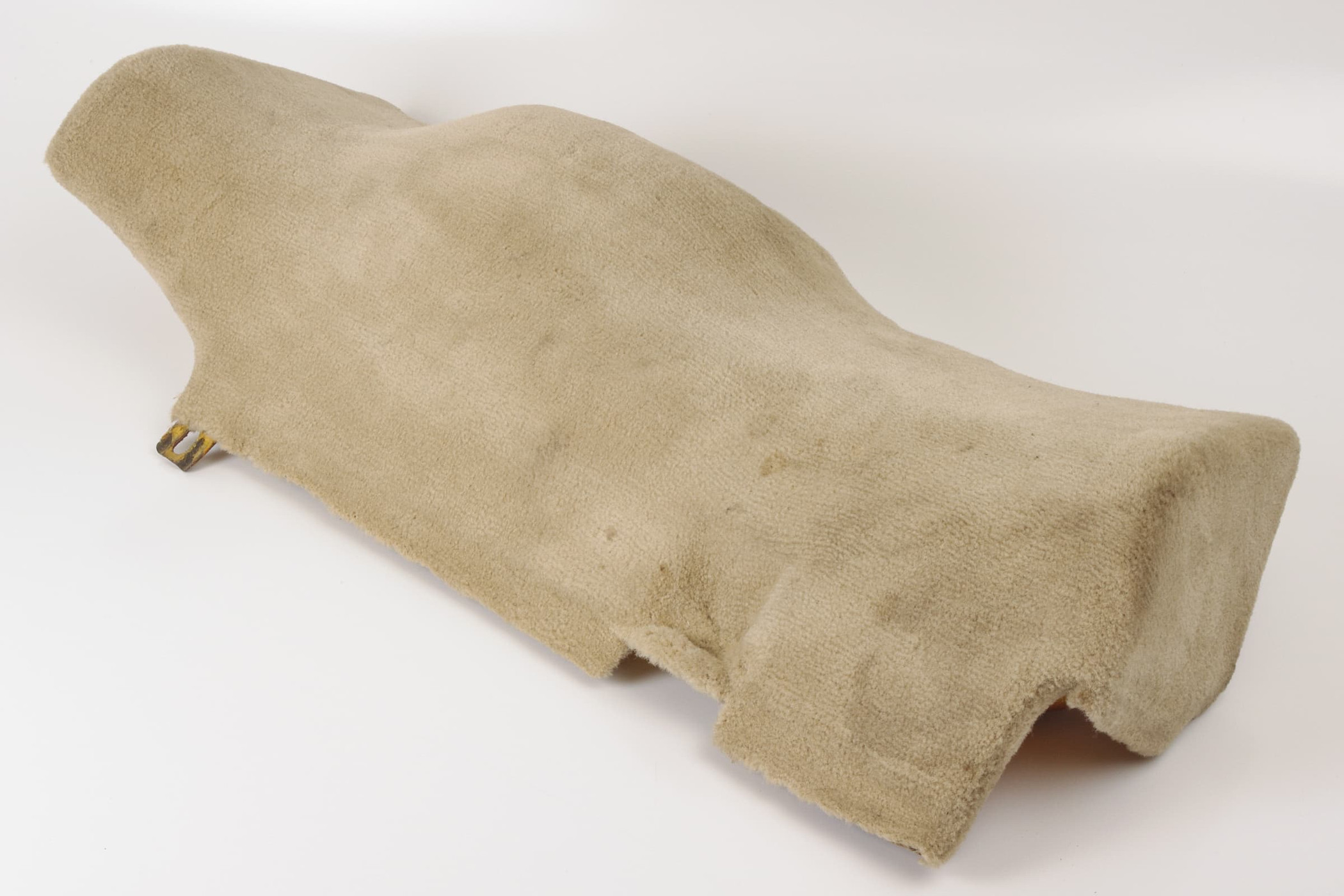 Mercedes 1296802688 Dashboard Carpet Trim - Right Beige | R129 SL