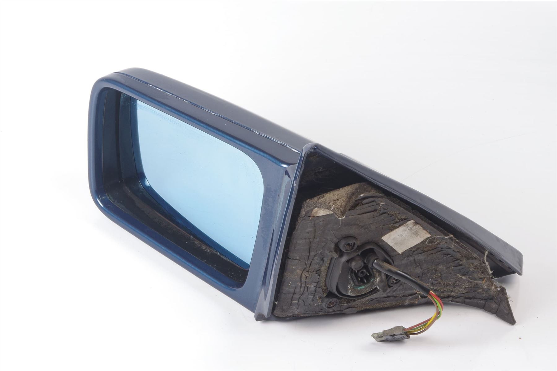 Mercedes 1298101516 Door Mirror - Left Blue | R129 SL