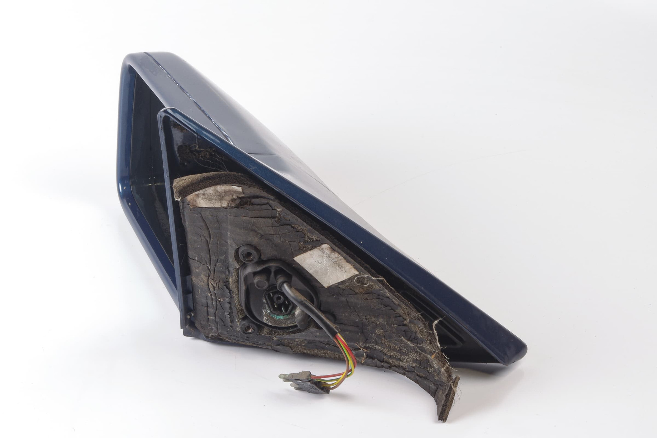 Mercedes 1298101516 Door Mirror - Left Blue | R129 SL