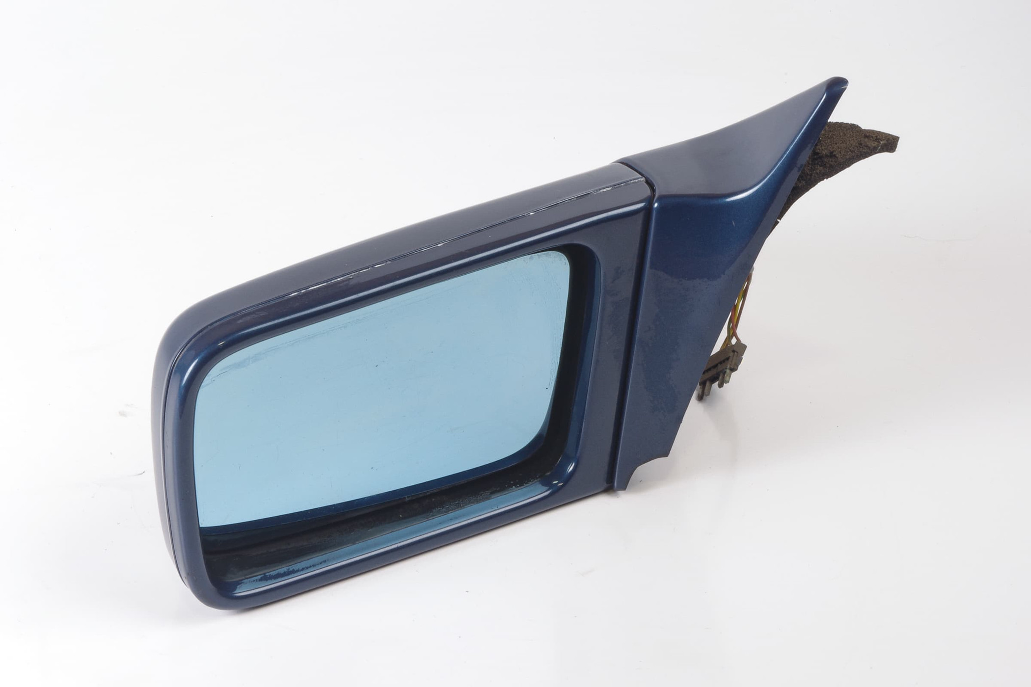 Mercedes 1298101516 Door Mirror - Left Blue | R129 SL