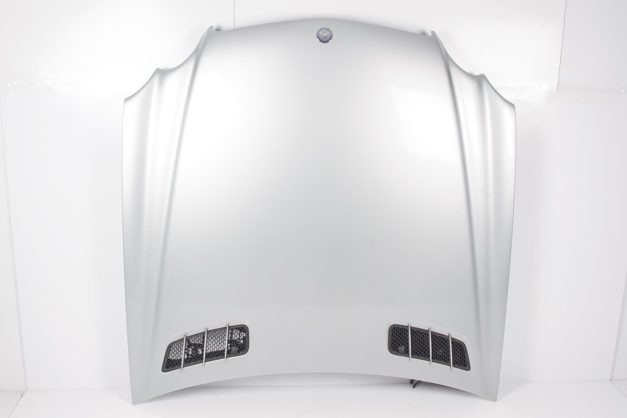 Mercedes 2308800357 Bonnet - Silver | R230 SL