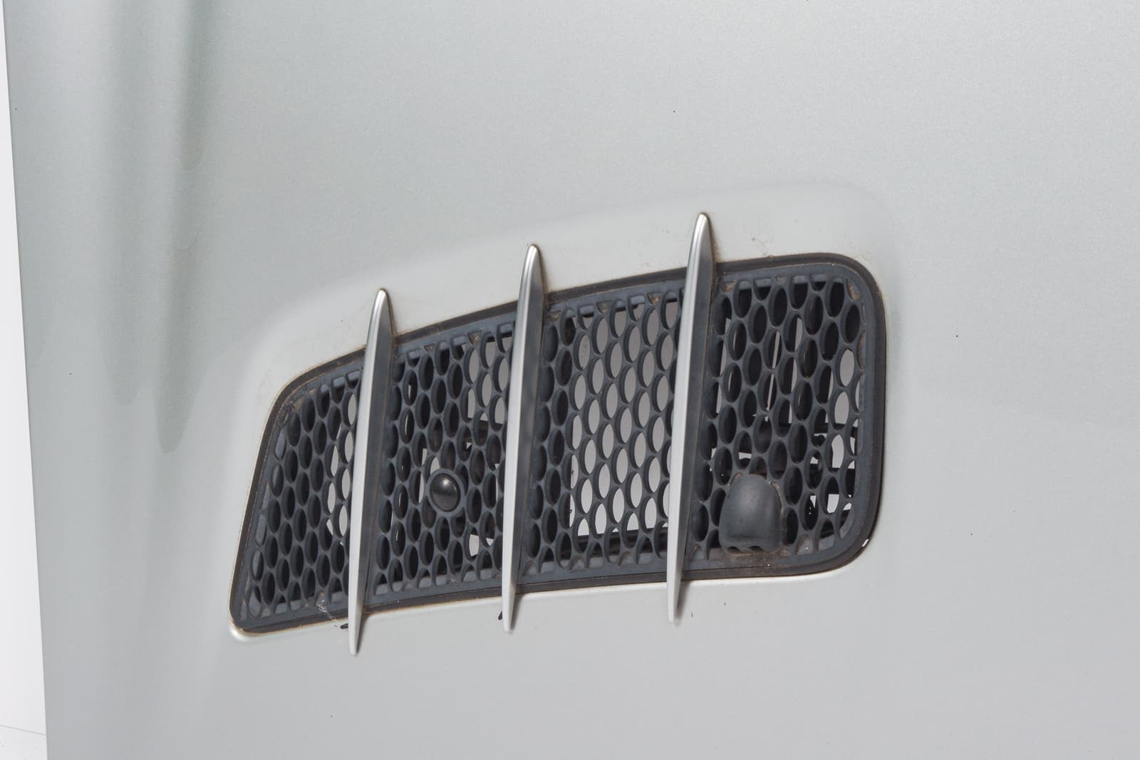 Mercedes 2308800357 Bonnet - Silver | R230 SL