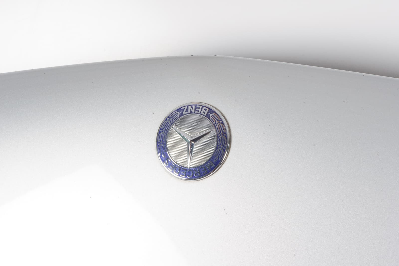 Mercedes 2308800357 Bonnet - Silver | R230 SL