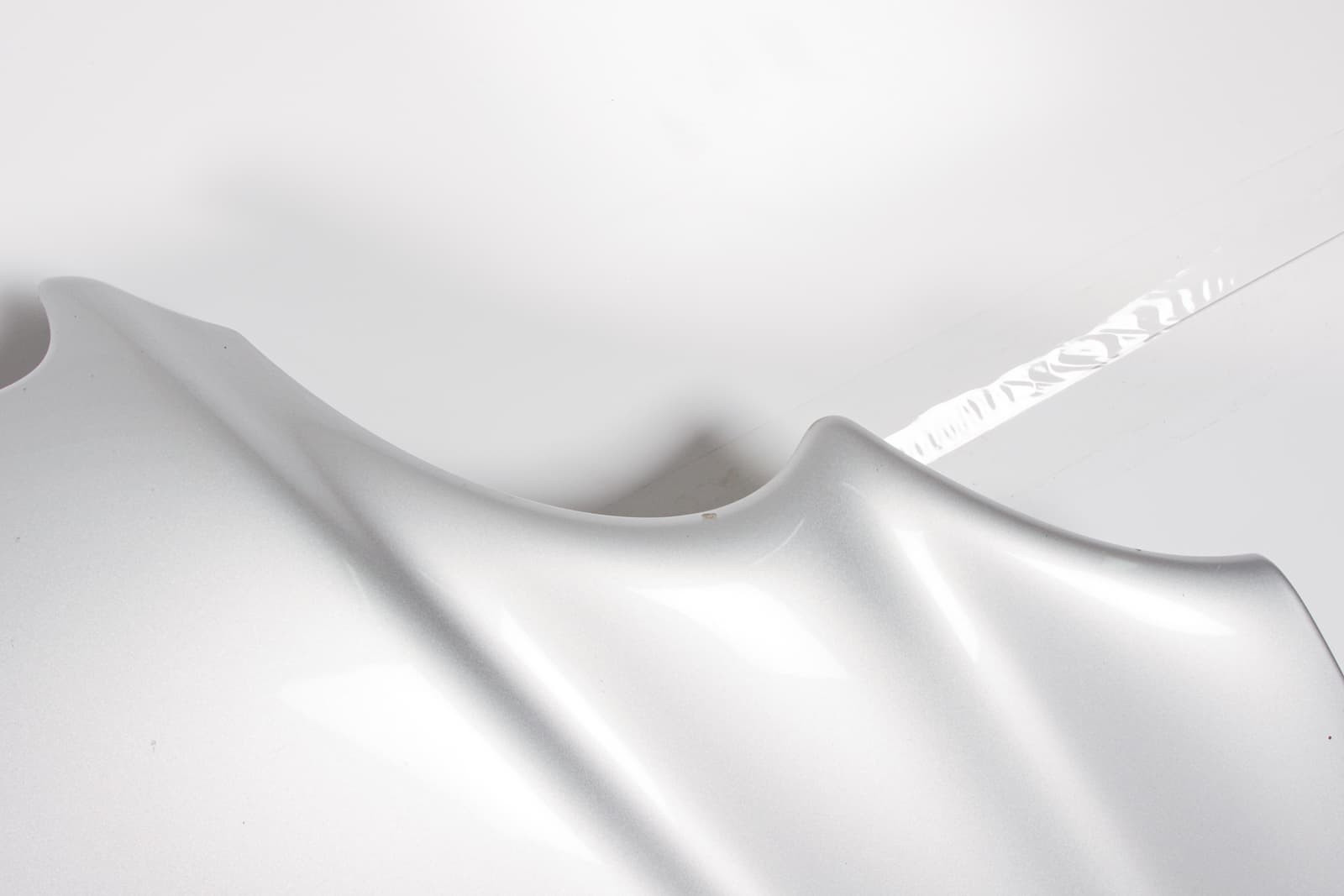 Mercedes 2308800357 Bonnet - Silver | R230 SL