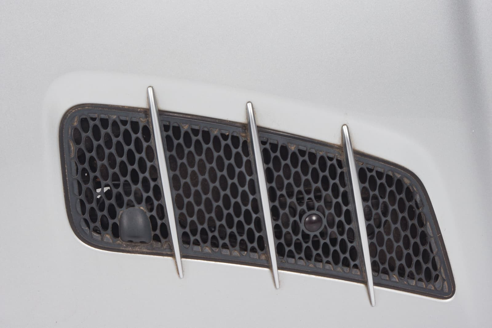 Mercedes 2308800357 Bonnet - Silver | R230 SL
