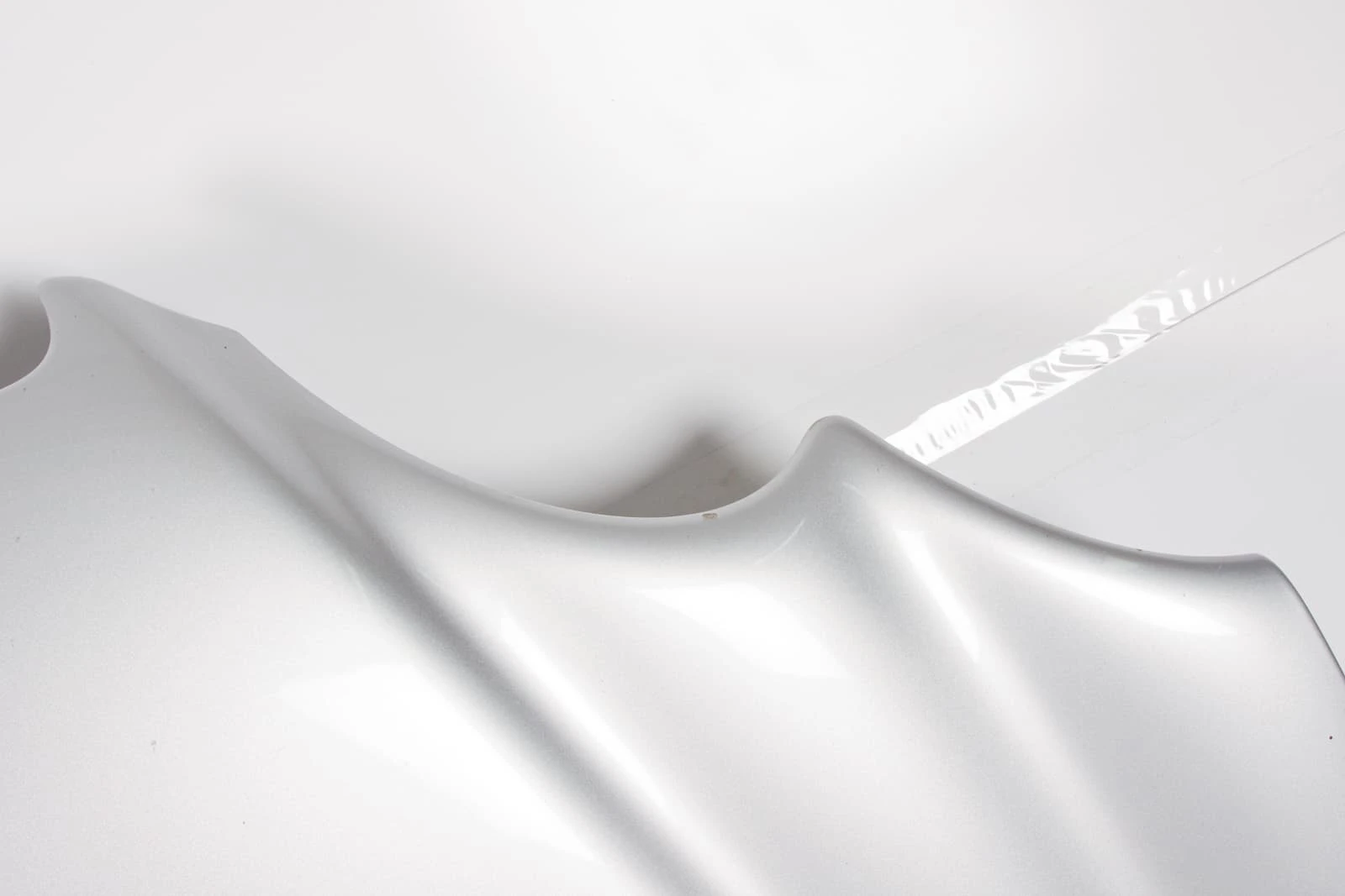 Mercedes 2308800357 Bonnet - Silver | R230 SL