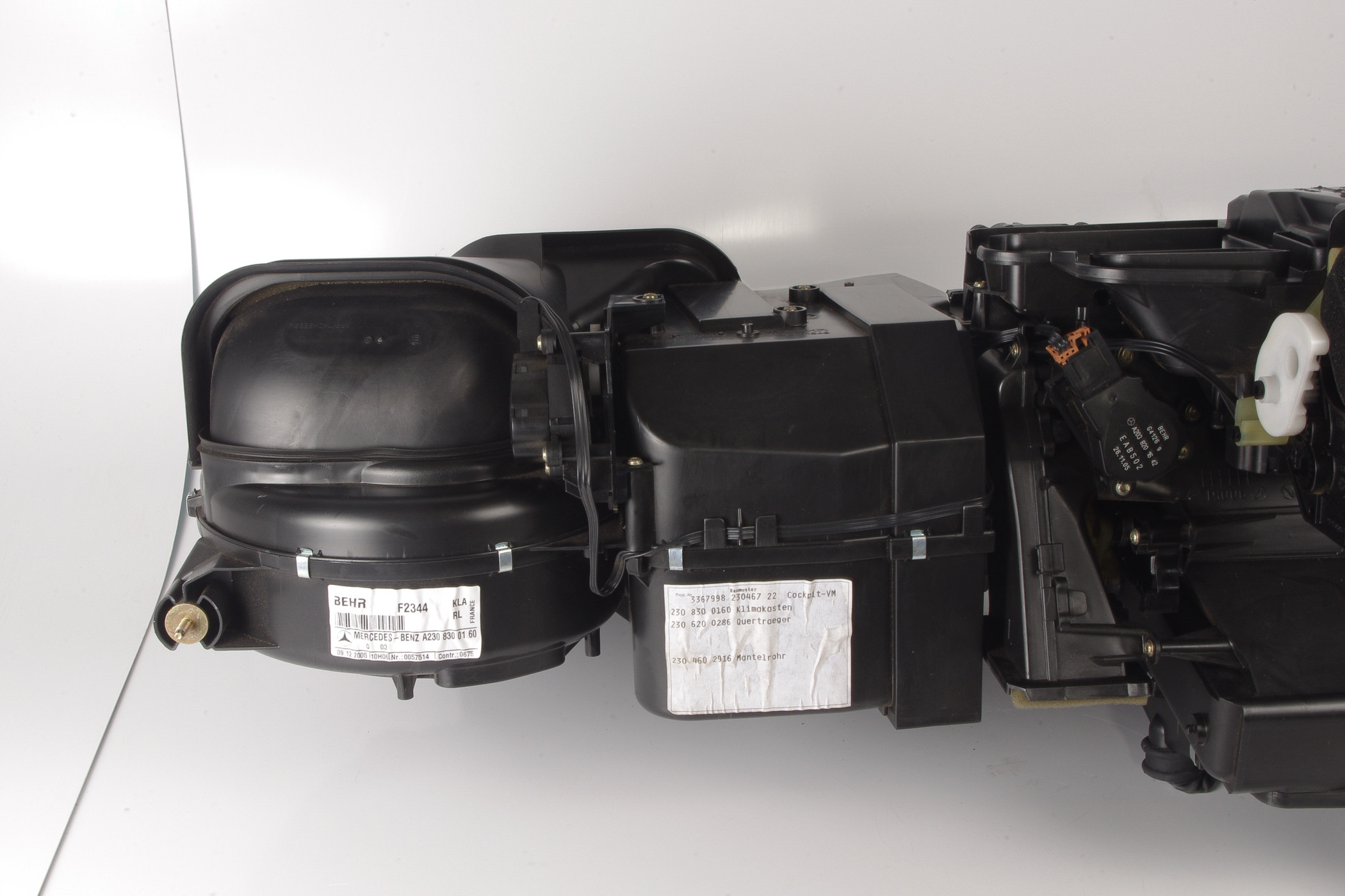 Mercedes 2308300160 Heater Box | R230 SL