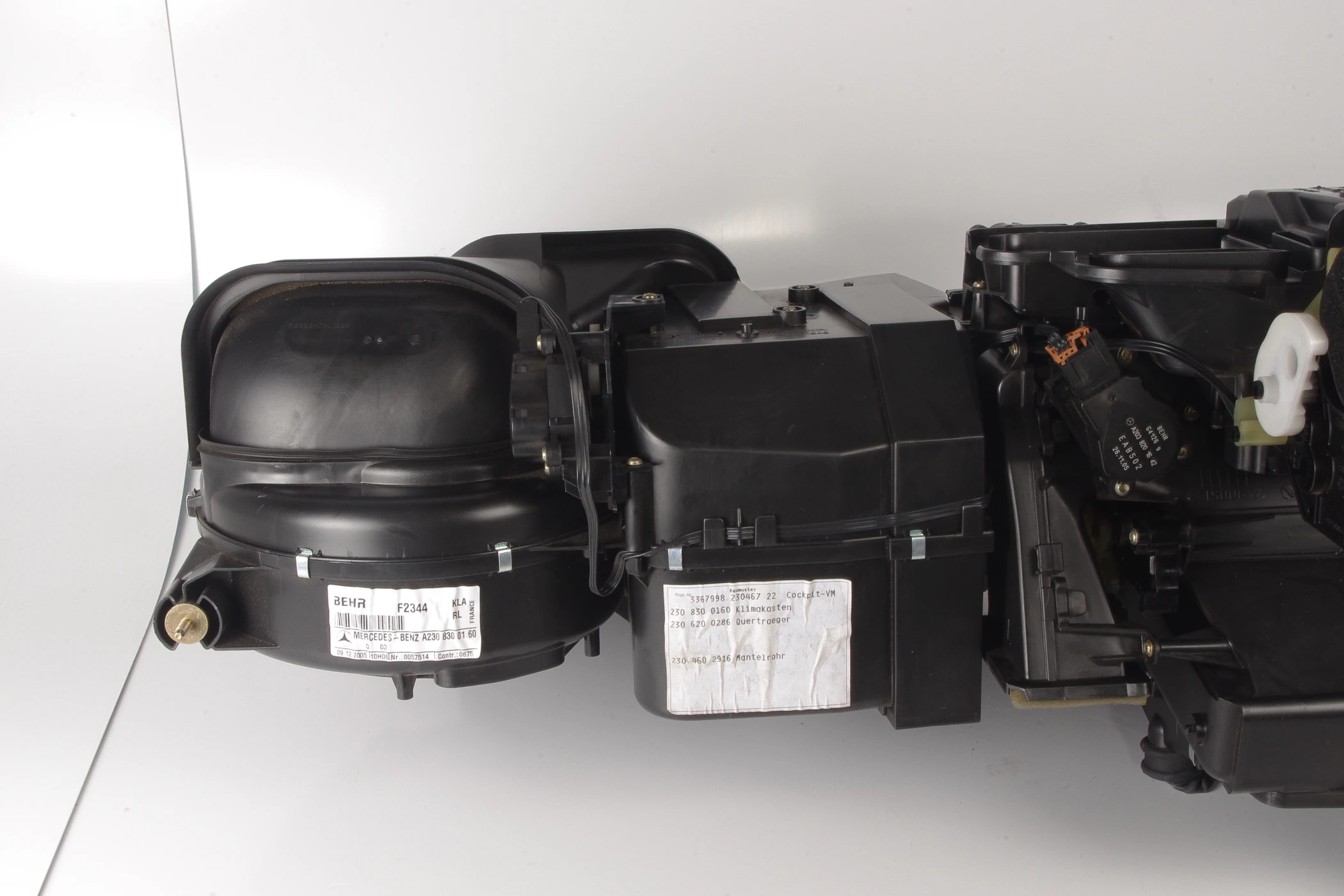 Mercedes 2308300160 Heater Box | R230 SL