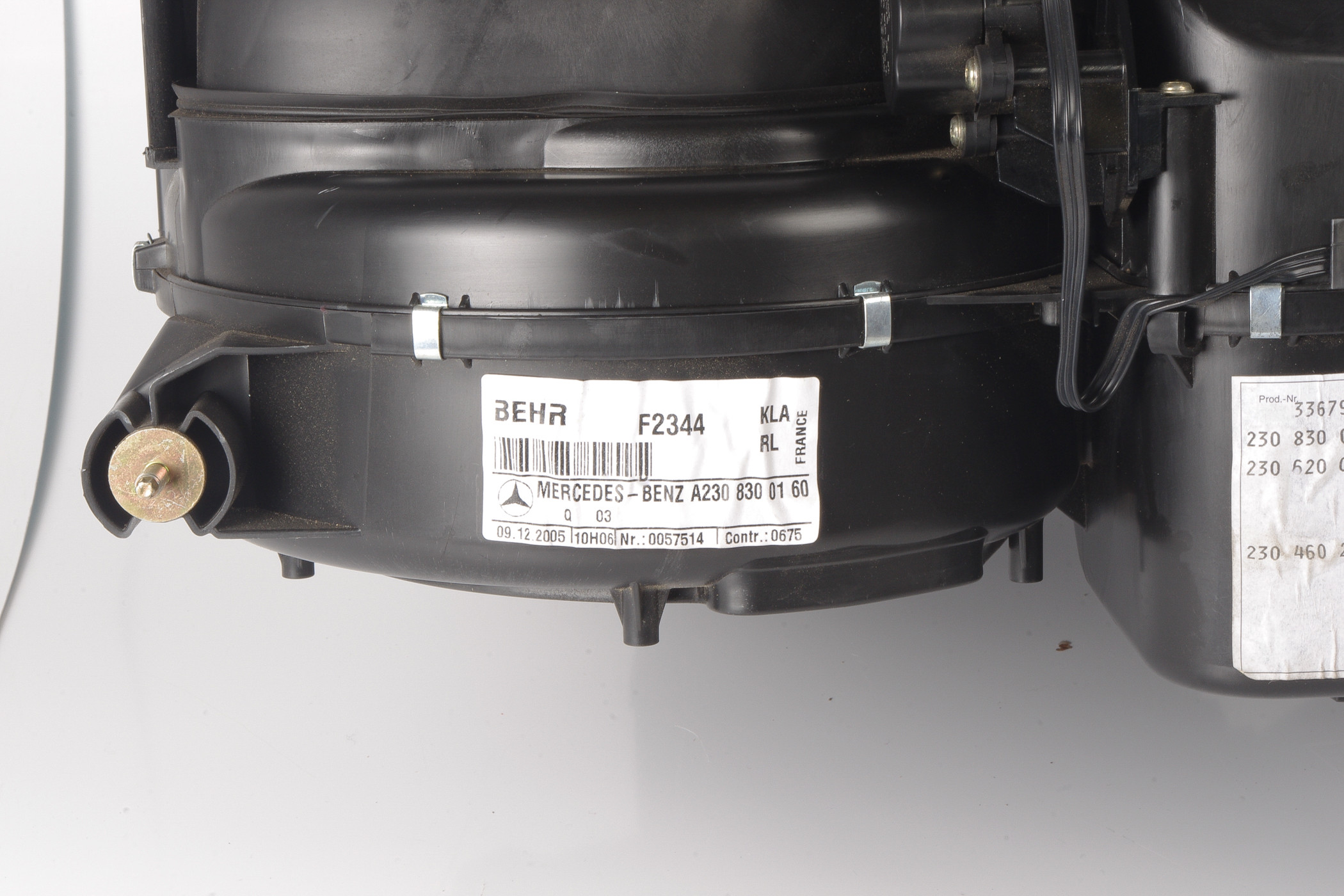 Mercedes 2308300160 Heater Box | R230 SL