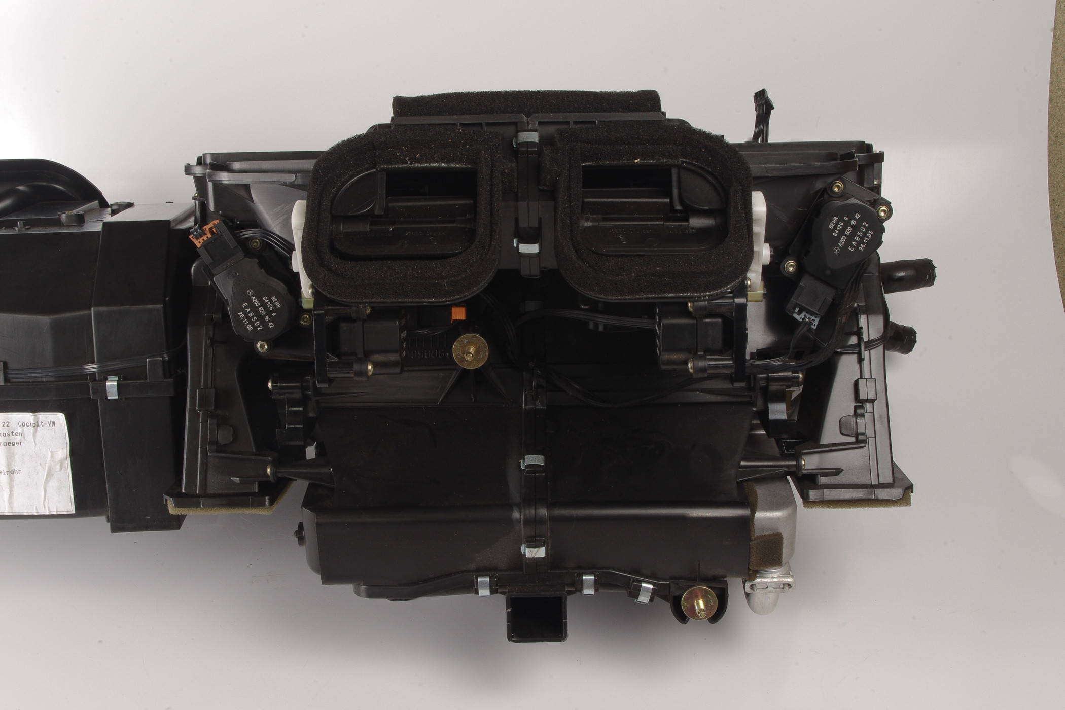 Mercedes 2308300160 Heater Box | R230 SL