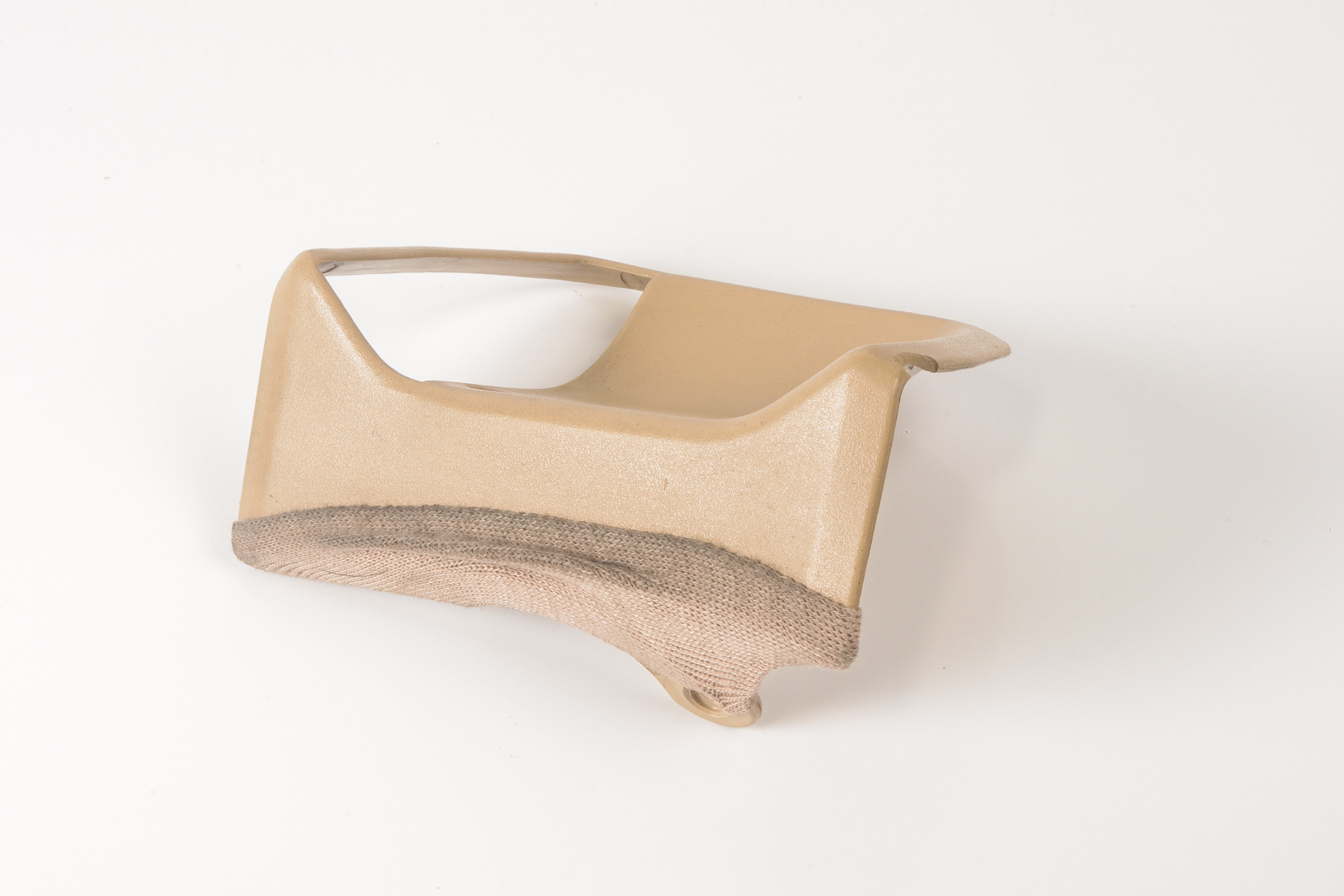 Mercedes 1299190920 Seat Trim Cover - Left Tan | R129 SL