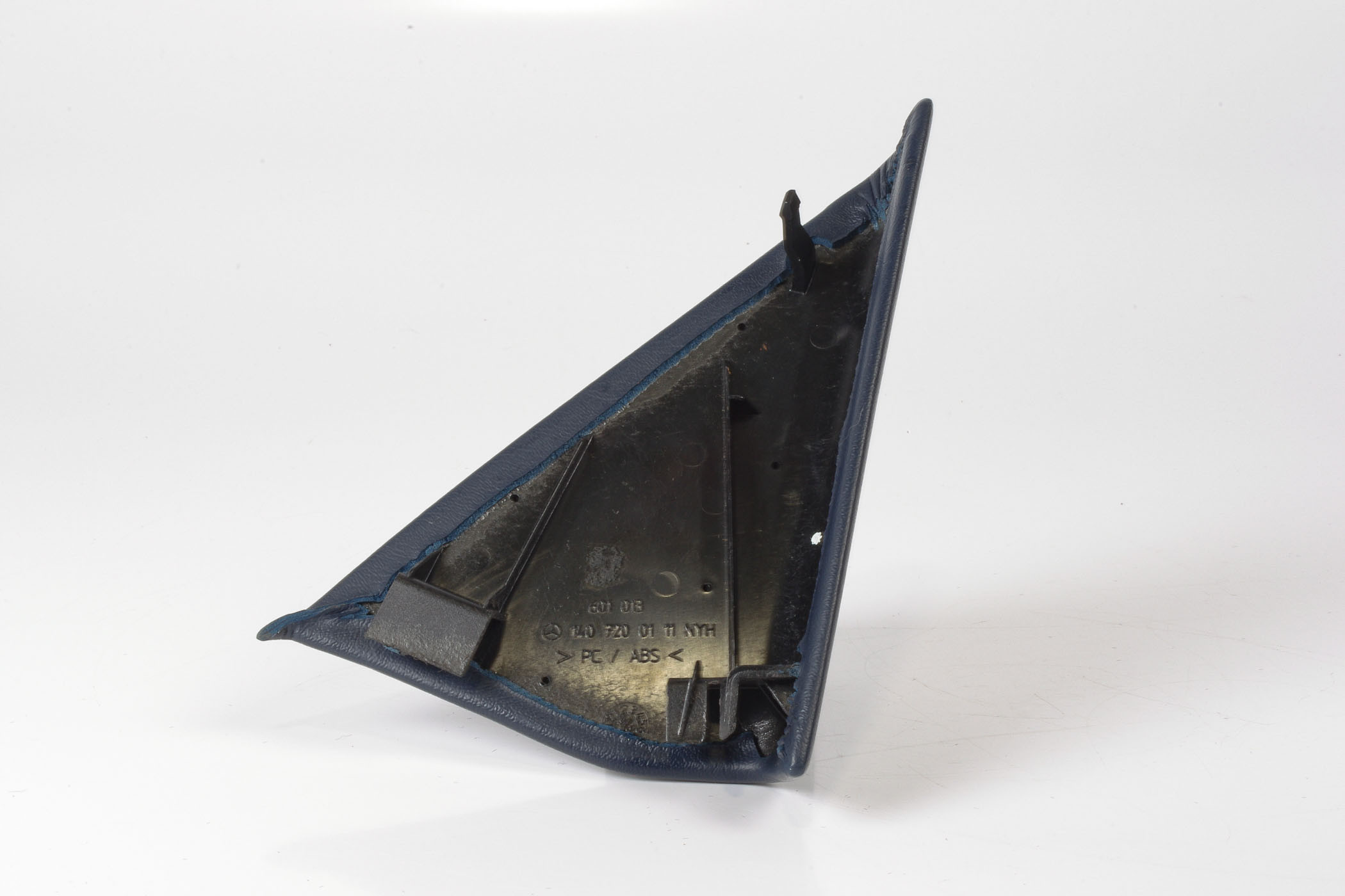 Mercedes 1407200111 Interior Door Mirror Cover - Left Blue | W140 V140 S