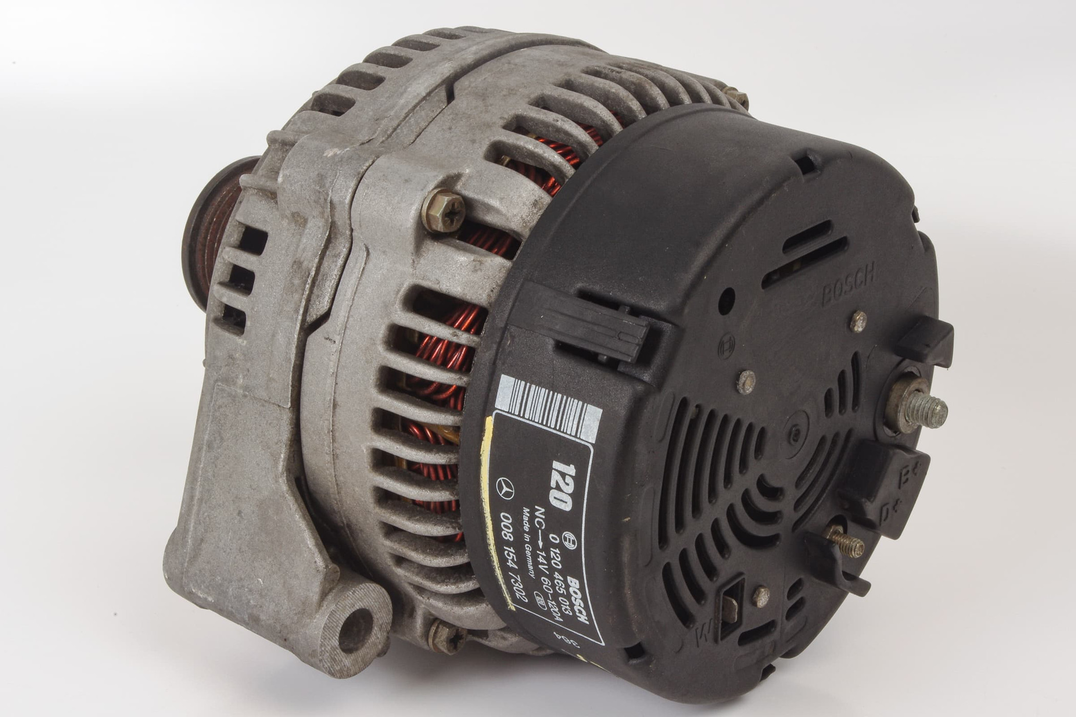 Mercedes 0081547302 Alternator | W140 V140 C140 S